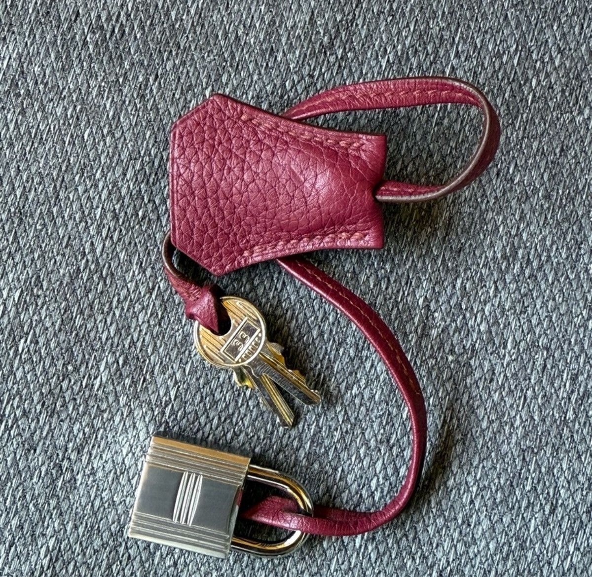 HERMES BIRKIN Togo Tosca 40