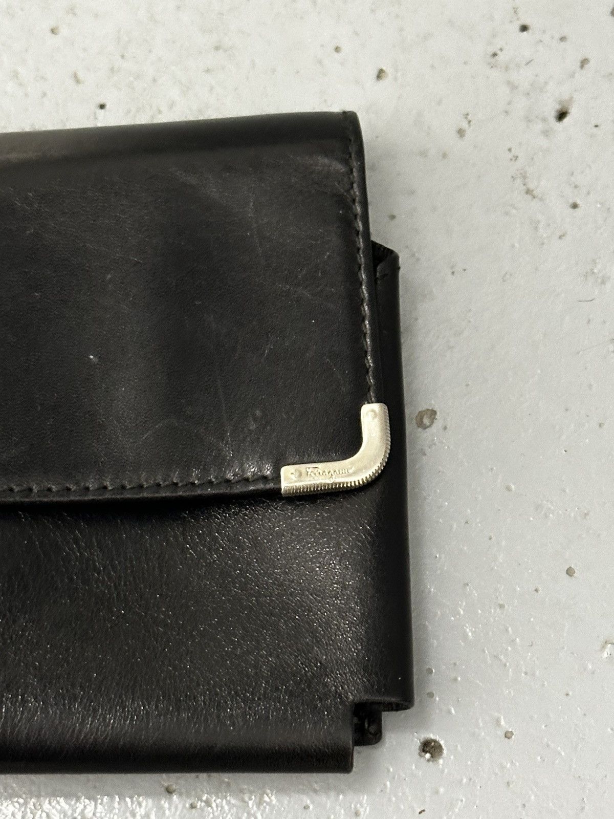 Salvatore Ferragamo Salvatore Ferragamo Leather Cardholder Size ONE SIZE - 3 Thumbnail
