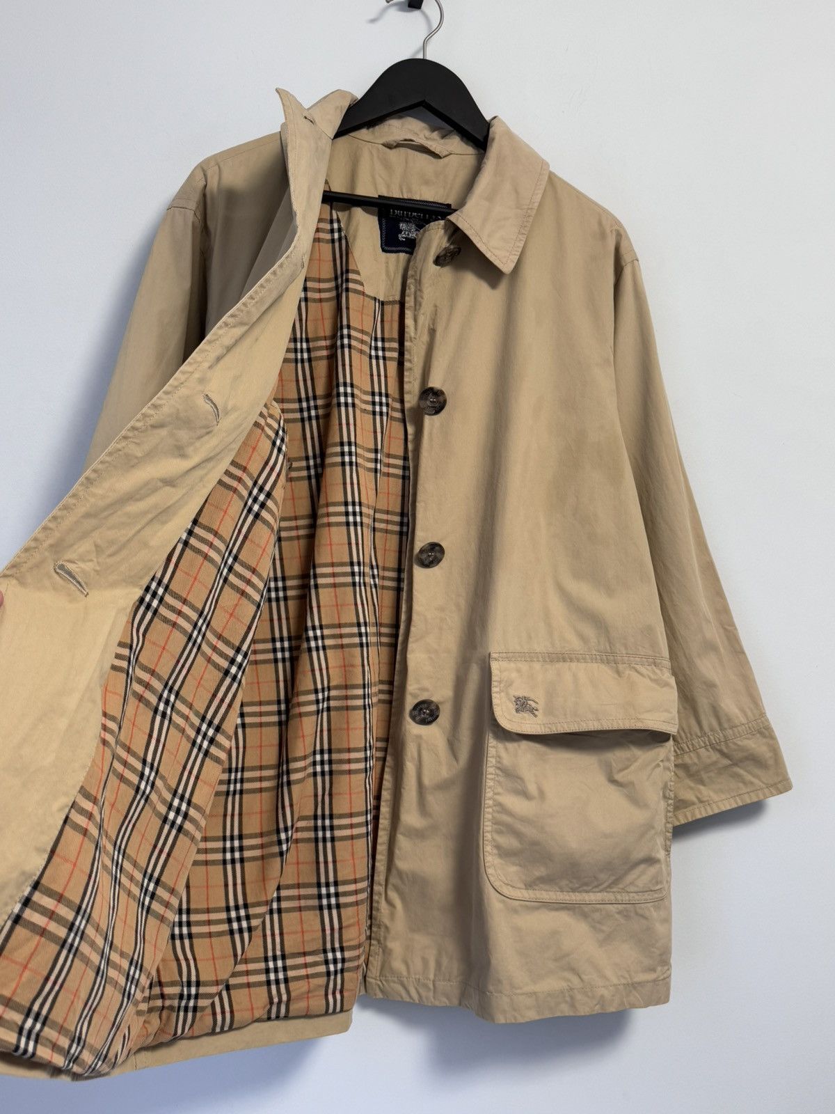 Burberry Burberry’s Vintage Jacket Coats Women’s Luxury Size L / US 10 / IT 46 - 20 Thumbnail