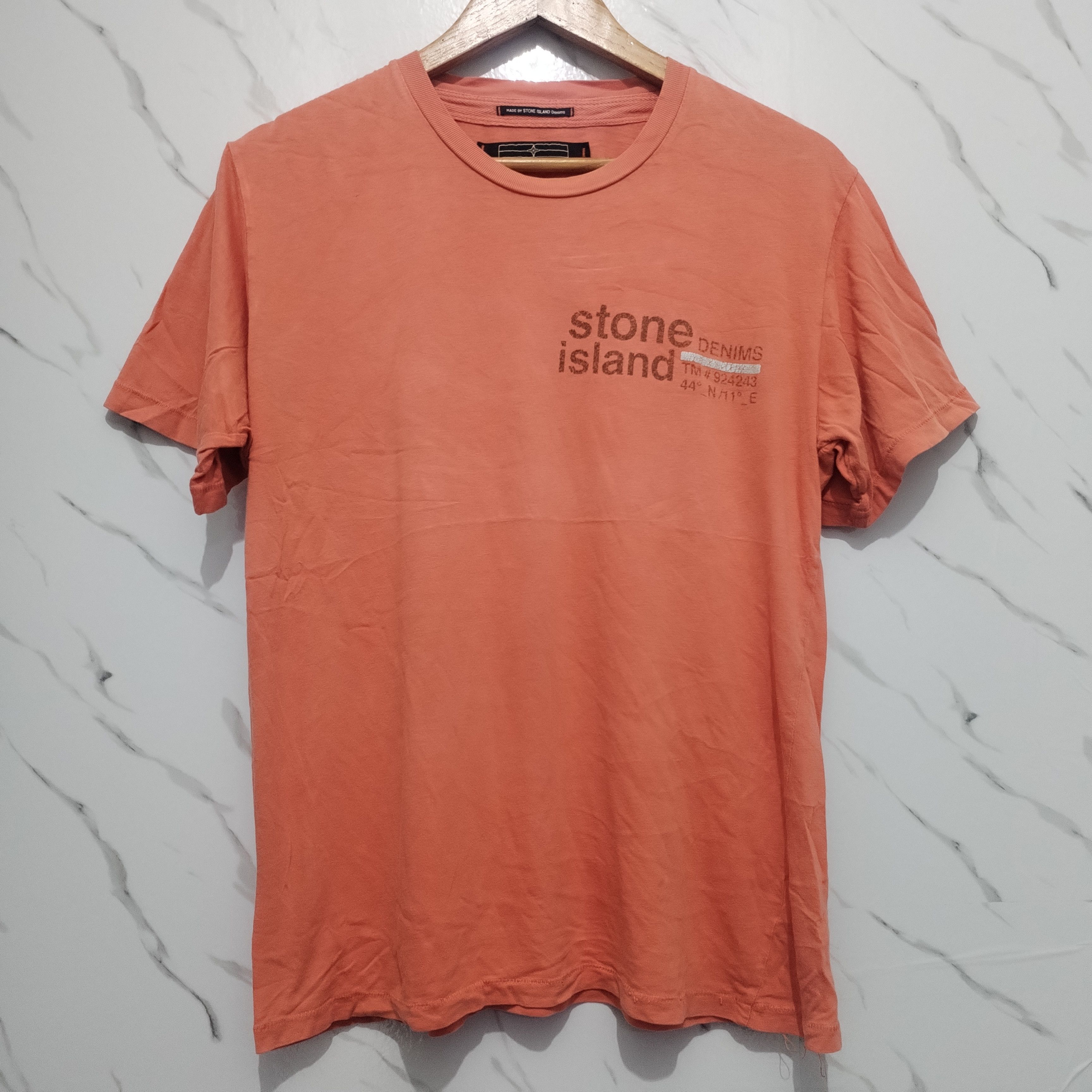 Stone Island STONE ISLAND TEE VERY RARE Size US M / EU 48-50 / 2 - 1 Thumbnail