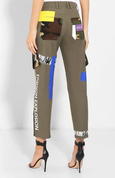 Dolce & Gabbana o1y0925 Cargo Pant in Multicolor Size 25" / US 0 / IT 36 - 3 Thumbnail