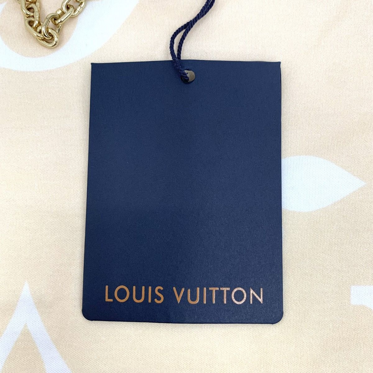 Louis Vuitton Louis Vuitton Color Block Logo Crew Neck T-Shirt K26WX Size S / US 4 / IT 40 - 7 Thumbnail