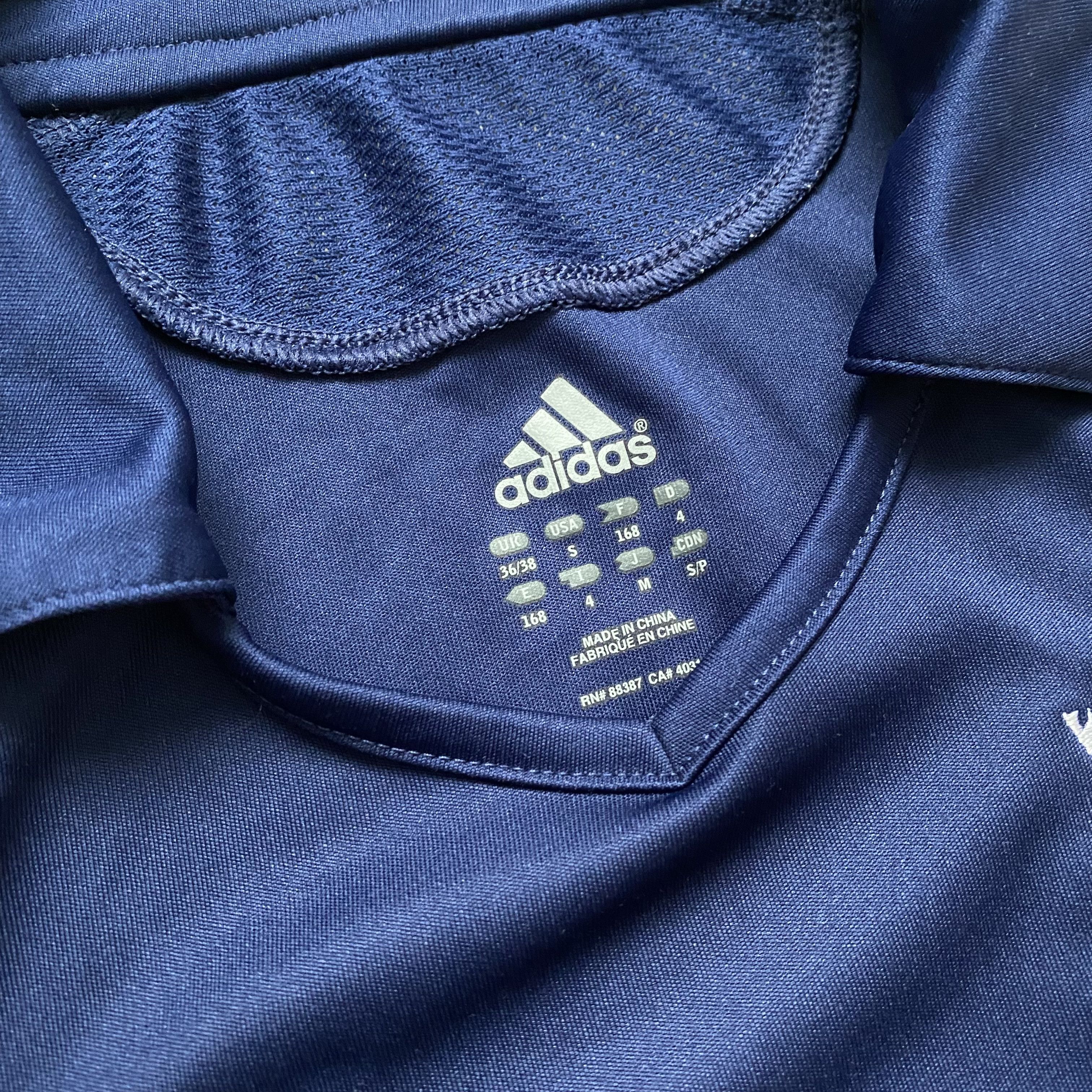 Adidas 🇬🇧 Vintage Blokcore Adidas Vodafone England jersey soccer Size US S / EU 44-46 / 1 - 4 Thumbnail