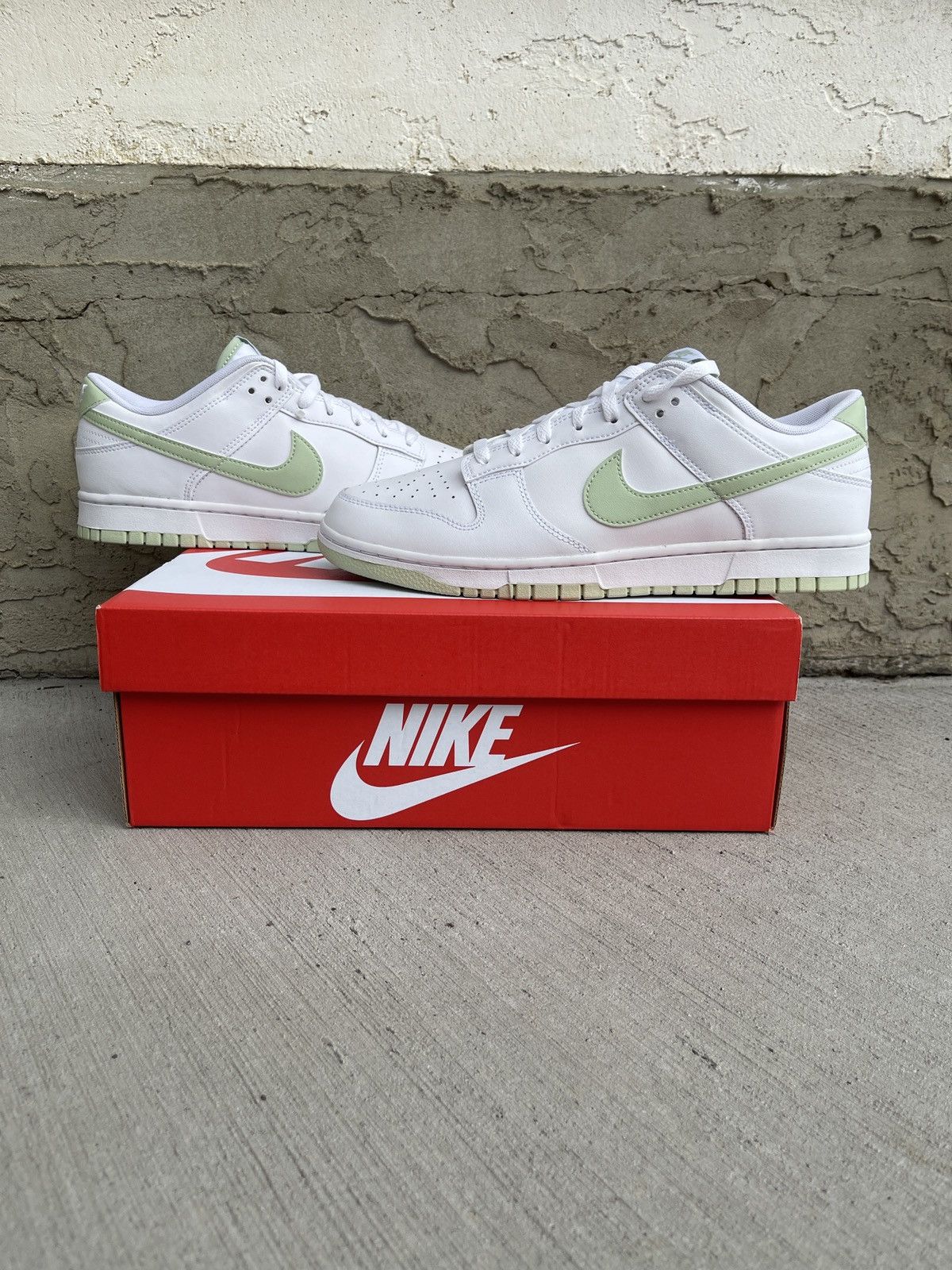 Nike Nike Dunk Low Retro Honeydew Size US 11 / EU 44 - 3 Thumbnail
