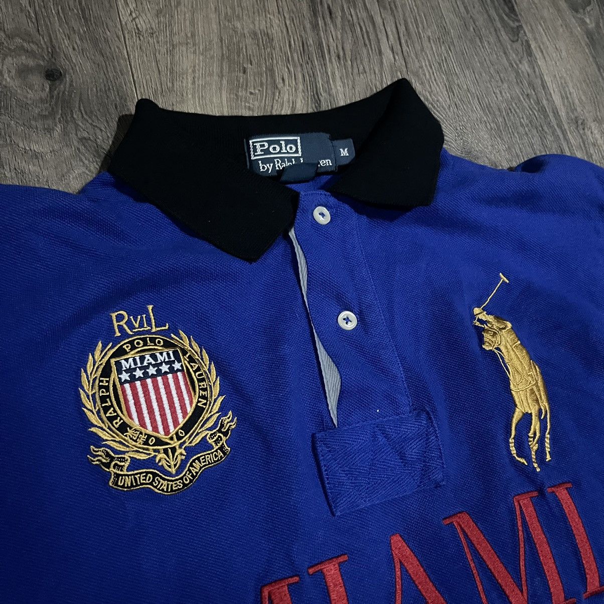 Polo Ralph Lauren Polo Ralph Lauren big pony Miami Size US M / EU 48-50 / 2 - 2 Thumbnail