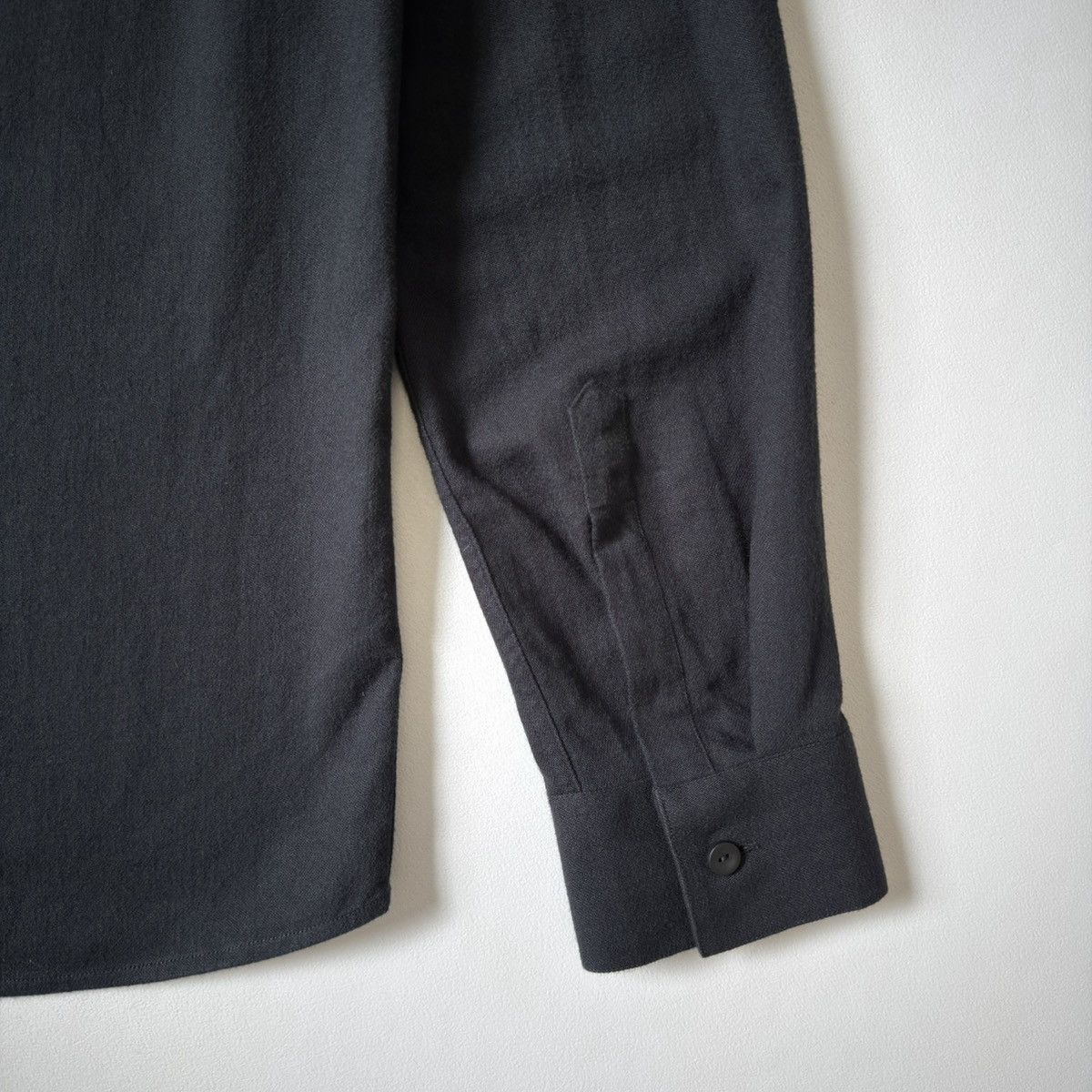 Haider Ackermann Glitter Sequin Back Panel Black Shirt Size US M / EU 48-50 / 2 - 19 Thumbnail