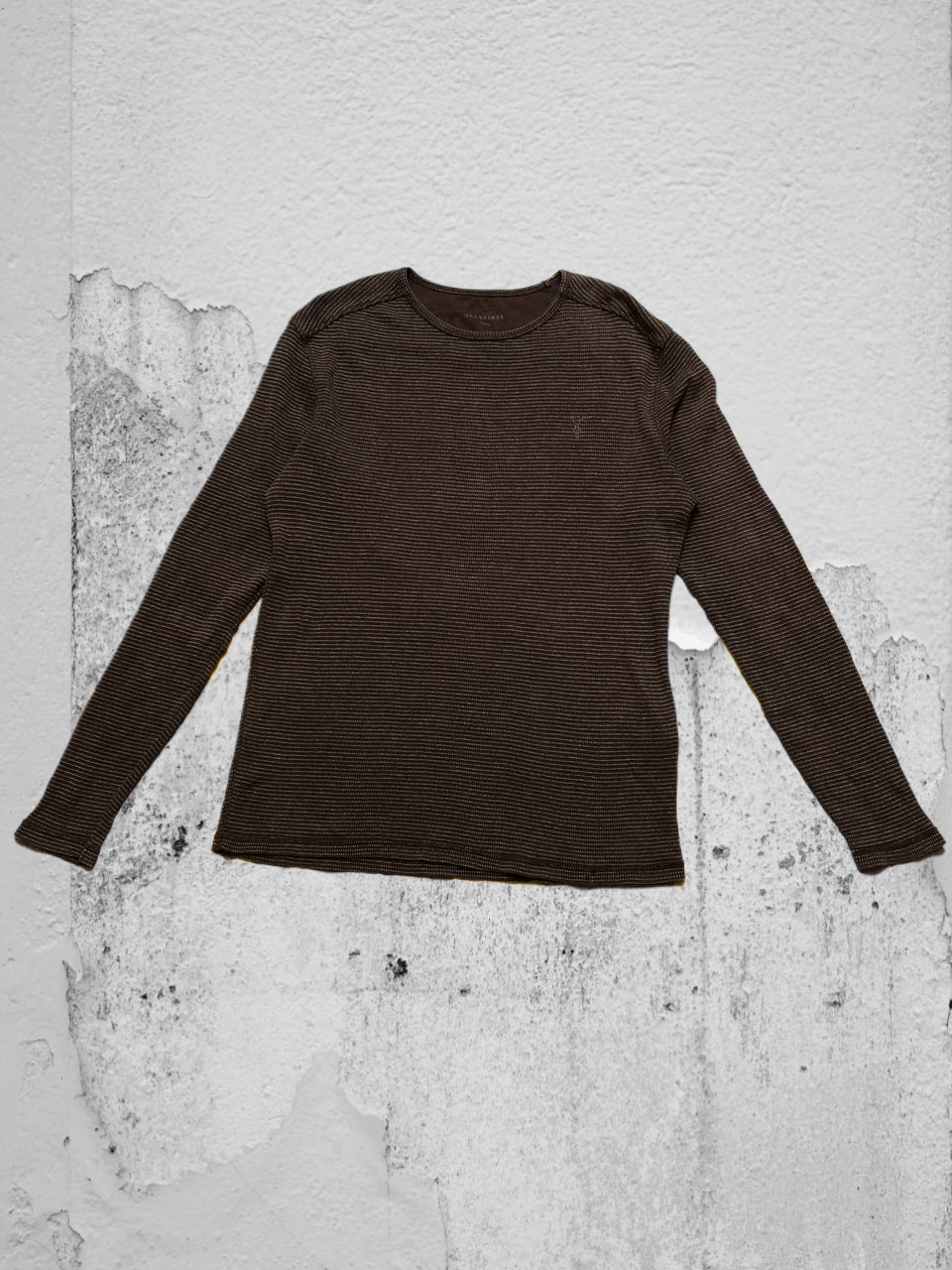 Allsaints Streetwear Allsaints Vintage Long Sleeve sweater Y2K Size US S / EU 44-46 / 1 - 1 Thumbnail