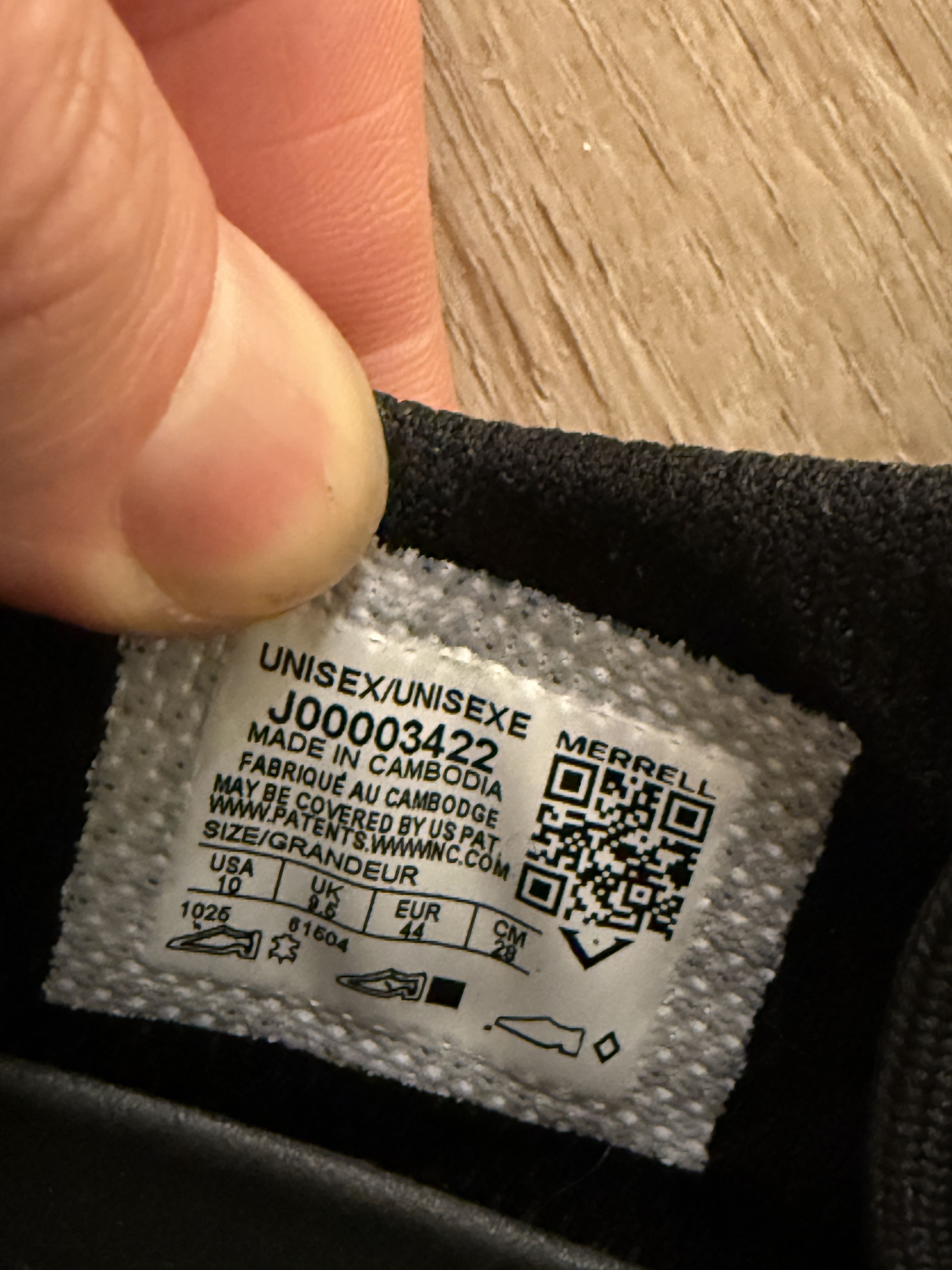 Merrell MERRELL 1TRL Relay Web Se Size US 10 / EU 43 - 3 Thumbnail