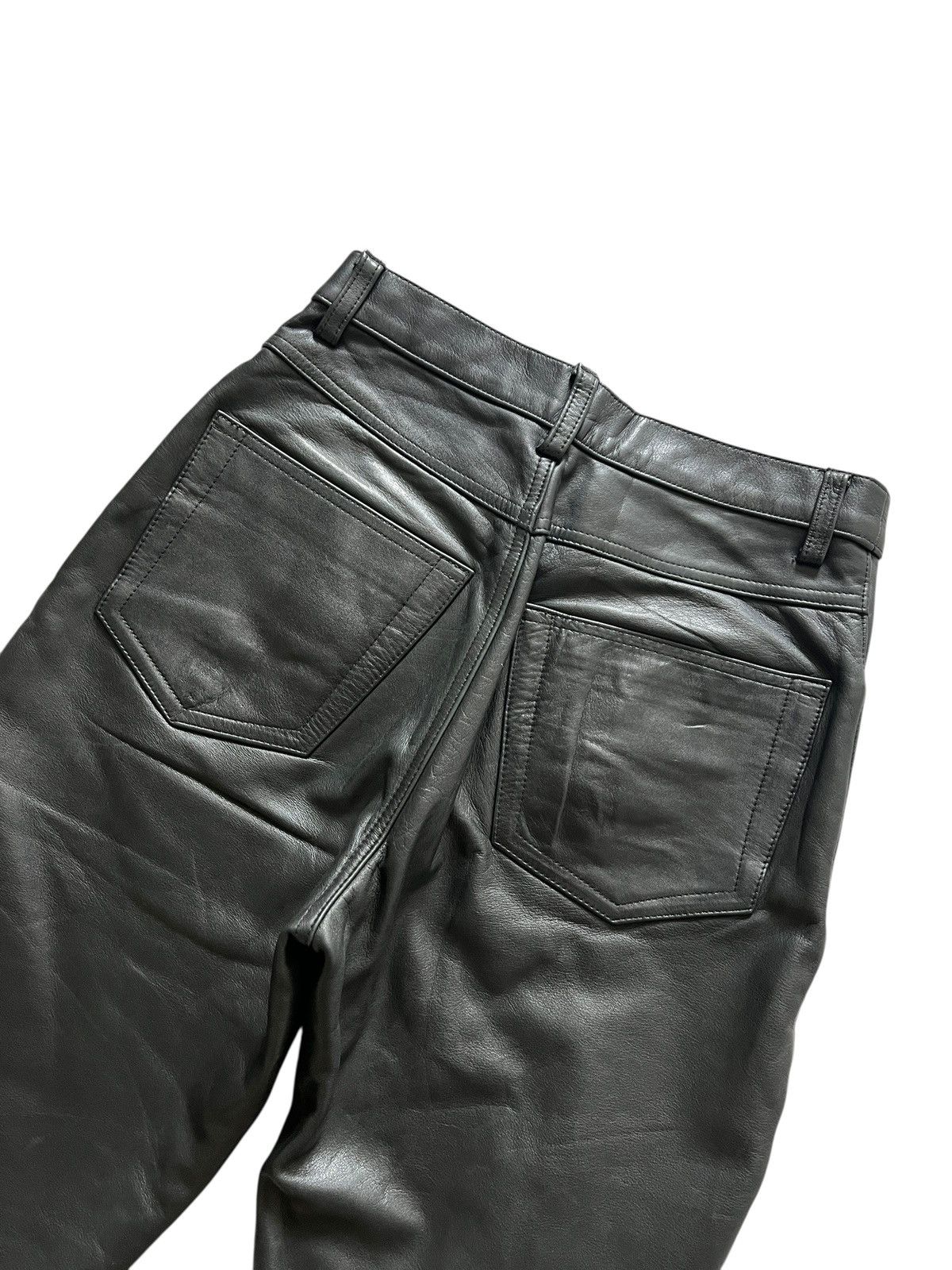 Beams Japan Vintage Beams Leather Pants Size US 28 / EU 44 - 7 Thumbnail