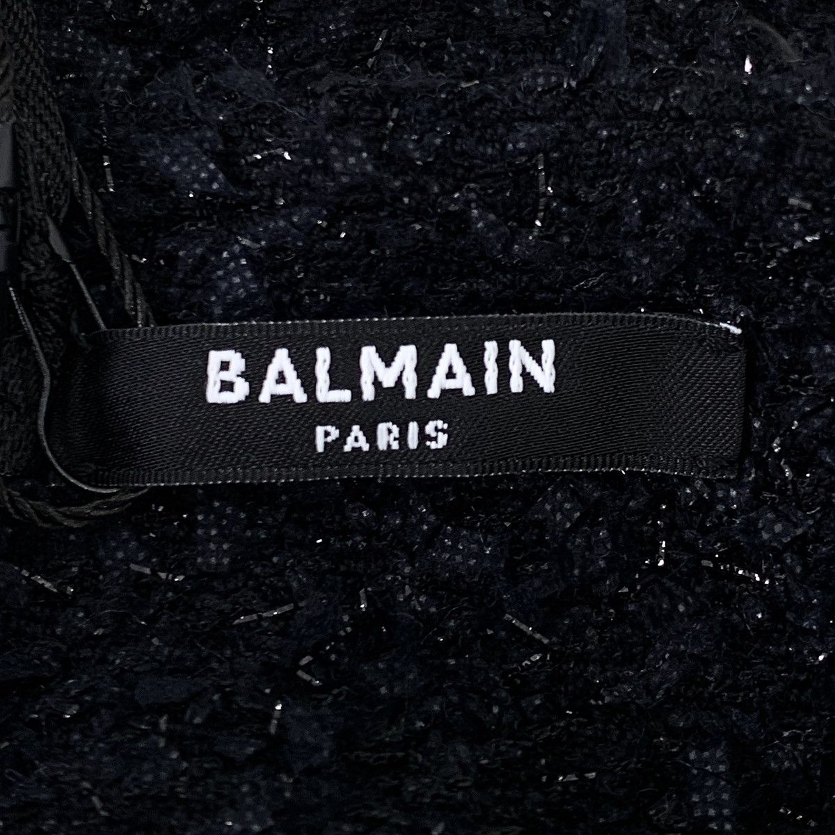 Balmain Balmain Black Cotton Knit Shorts K26WX Size 24" / US 00 / IT 34 - 6 Thumbnail