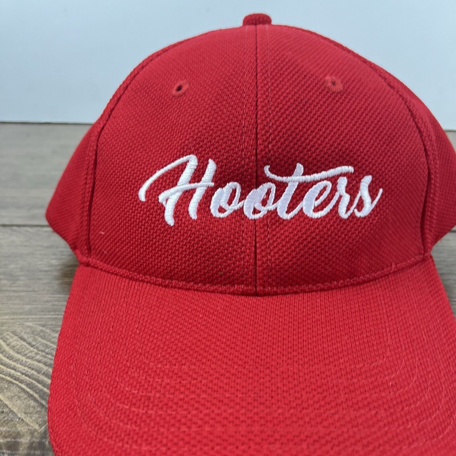 Other Hooters Hat Hooters Red Baseball Hat Red Adjustable Hat Red Size ONE SIZE - 7 Thumbnail