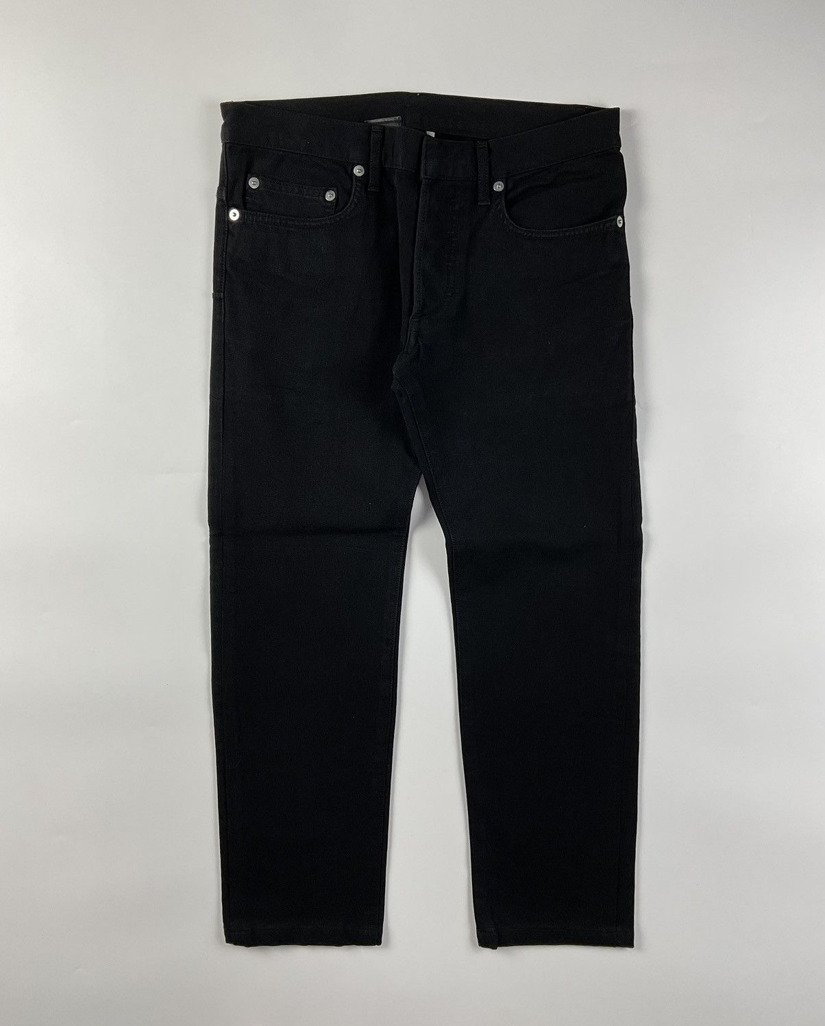 Dior Dior x Hedi Slimane S/S'07 Rayon Blend Slender Cropped Denim Size US 28 / EU 44 - 1 Thumbnail