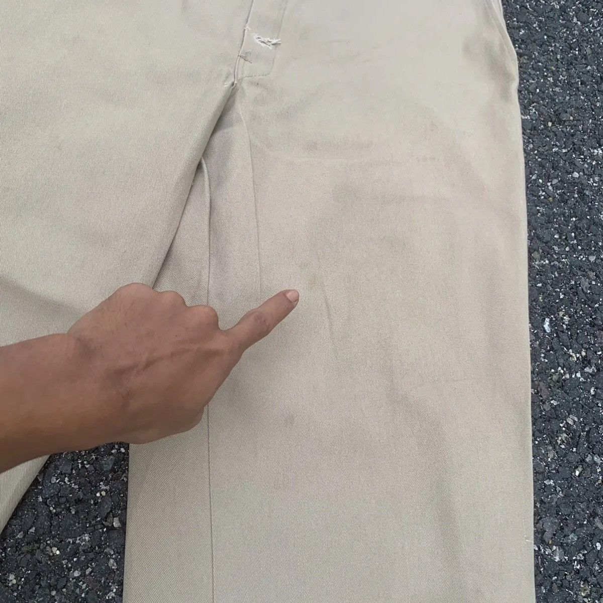 Dickies × Vintage Vintage Dickies Made In U.S.A Baggy Pants Waist 34 Size US 34 / EU 50 - 6 Thumbnail