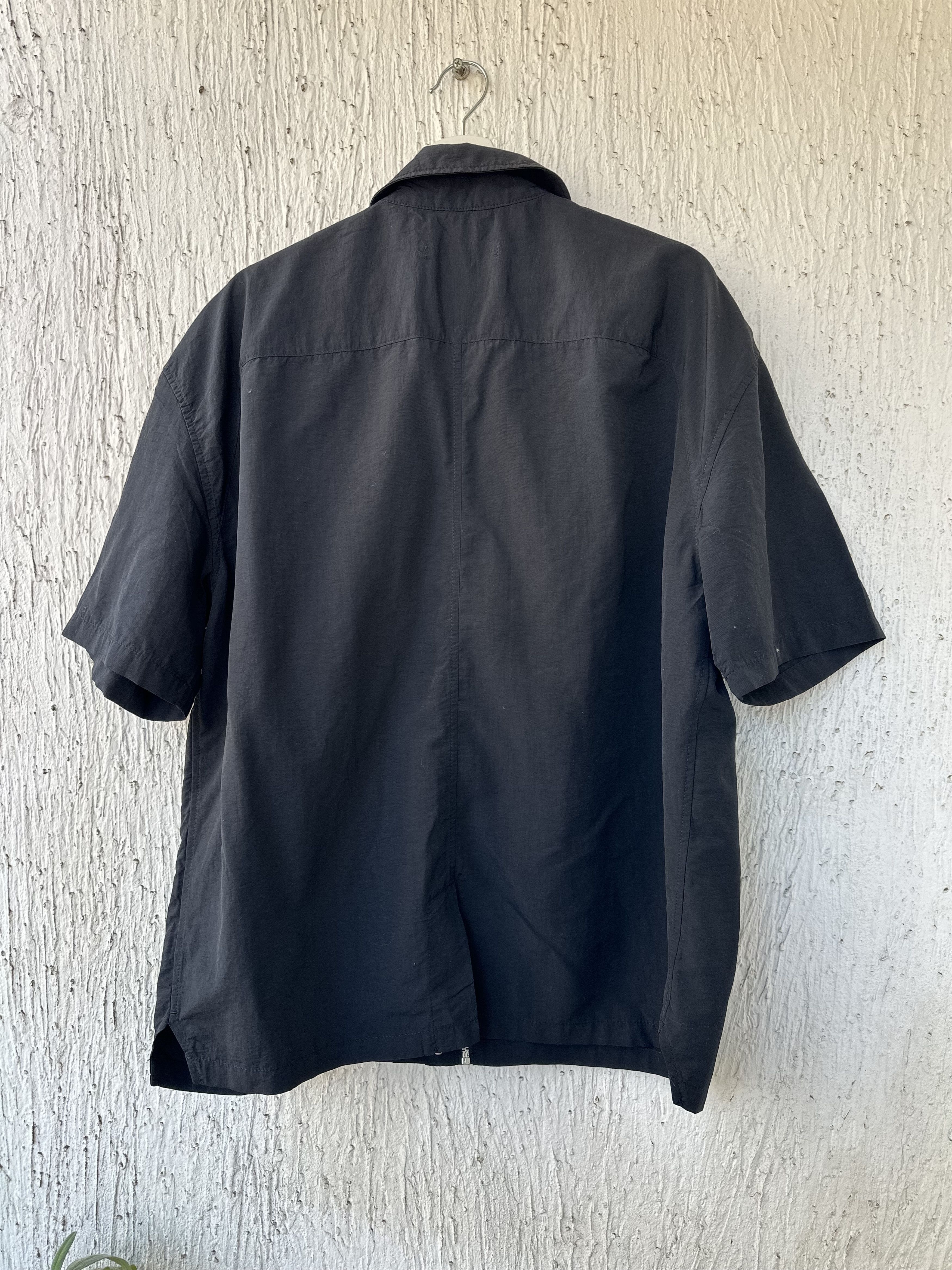 A-COLD-WALL* Surface Short Sleeve Zip Overshirt Size US M / EU 48-50 / 2 - 3 Thumbnail