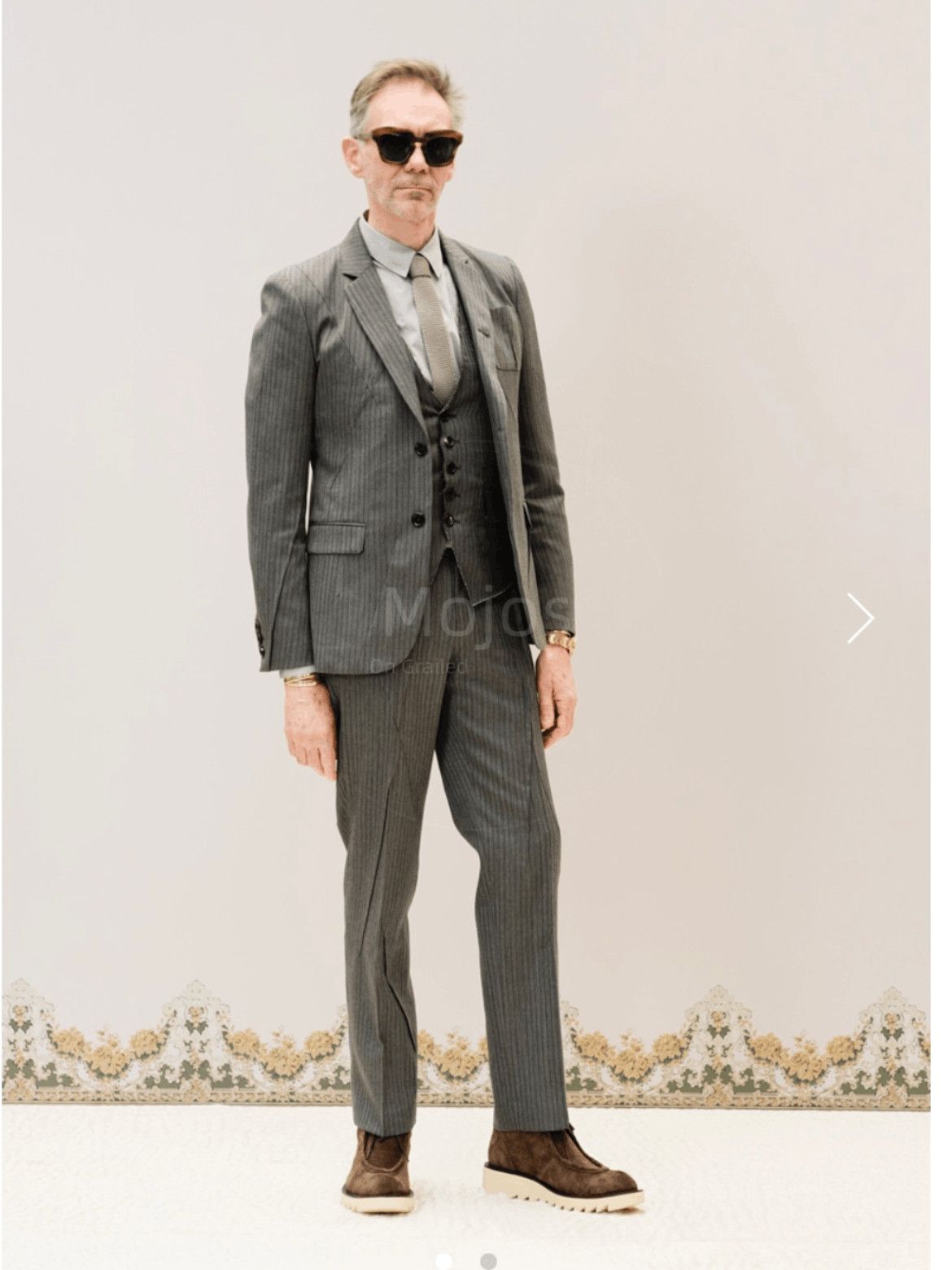 Undercover Sz 2 Undercover Golden Slogan Patches Blazer Jacket-2508 Size US M / EU 48-50 / 2 - 5 Thumbnail