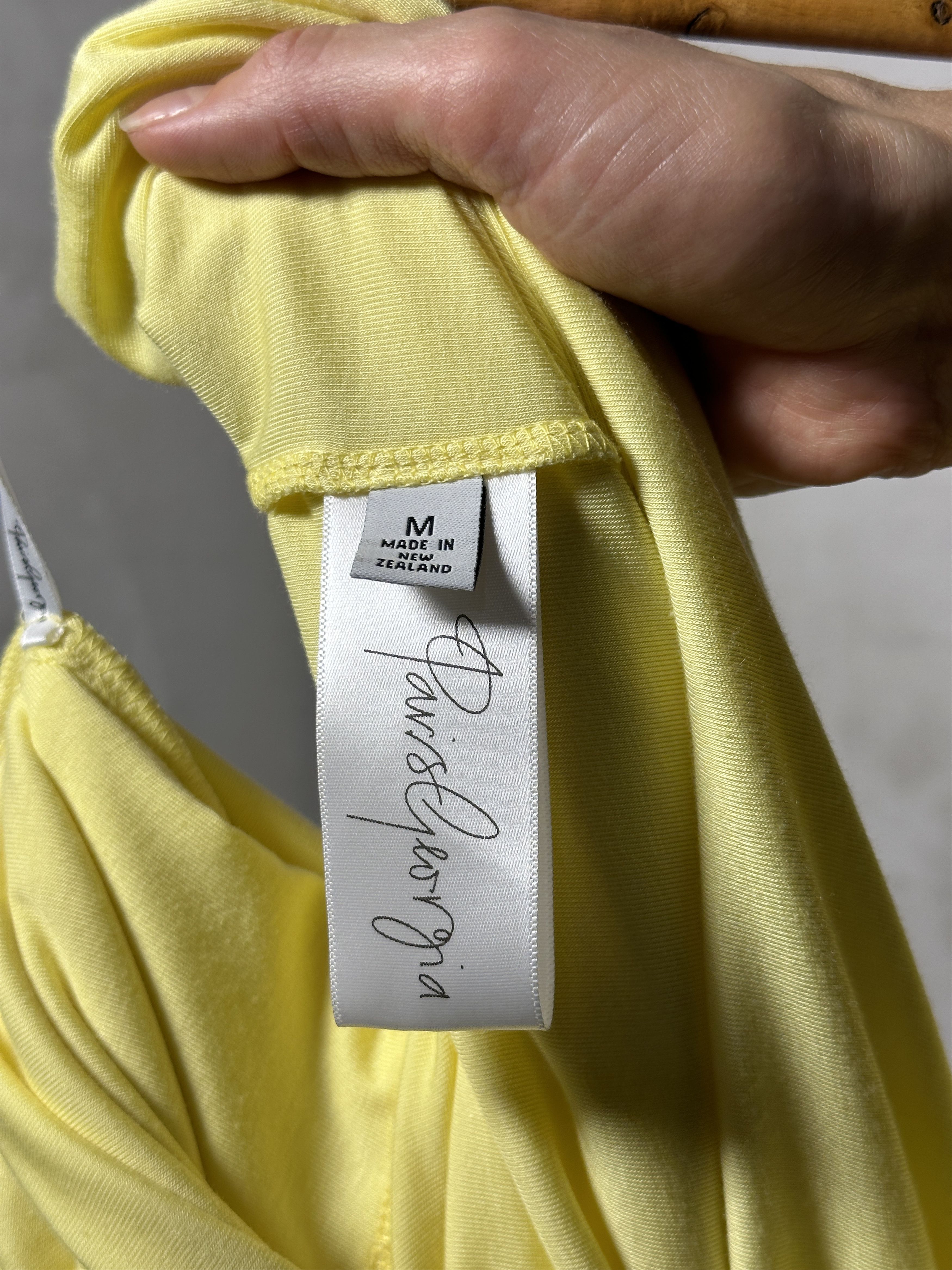 Paris Georgia Paris Georgia Draped Stretch-Jersey Maxi Skirt Size 26" / US 2 / IT 38 - 7 Thumbnail
