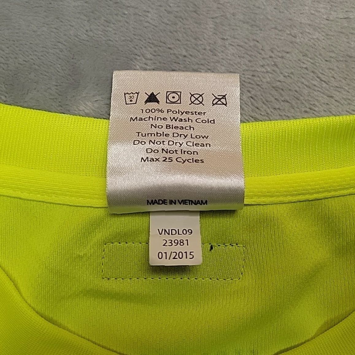Vintage ML Kishigo Safety Shirt Mens XL Yellow Hi Vis Reflective ANSI 9110 Workwear Shirt Adult XL Yellow Hi Vis Reflective ANSI 9110 Mens XL Size US XL / EU 56 / 4 - 3 Thumbnail