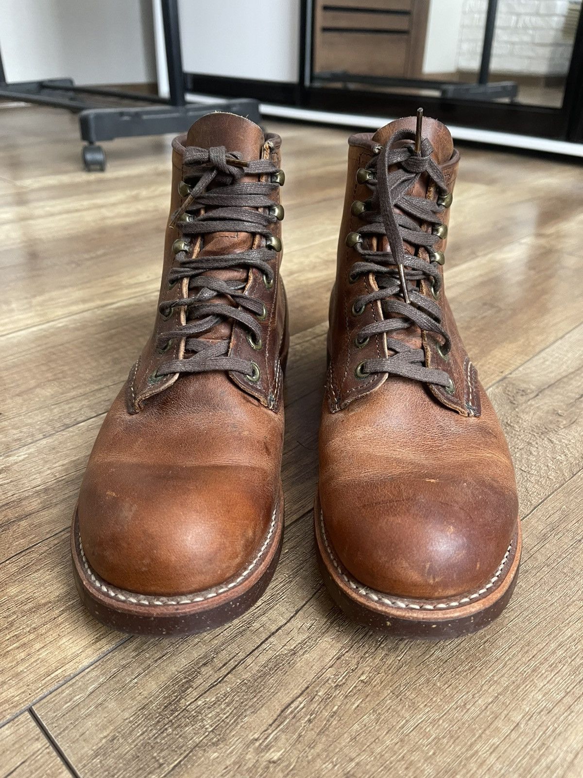 Red Wing Red Wing 2959 Blacksmith Vintage Leather Shoes Boots USA Size US 7.5 / EU 40-41 - 12 Thumbnail