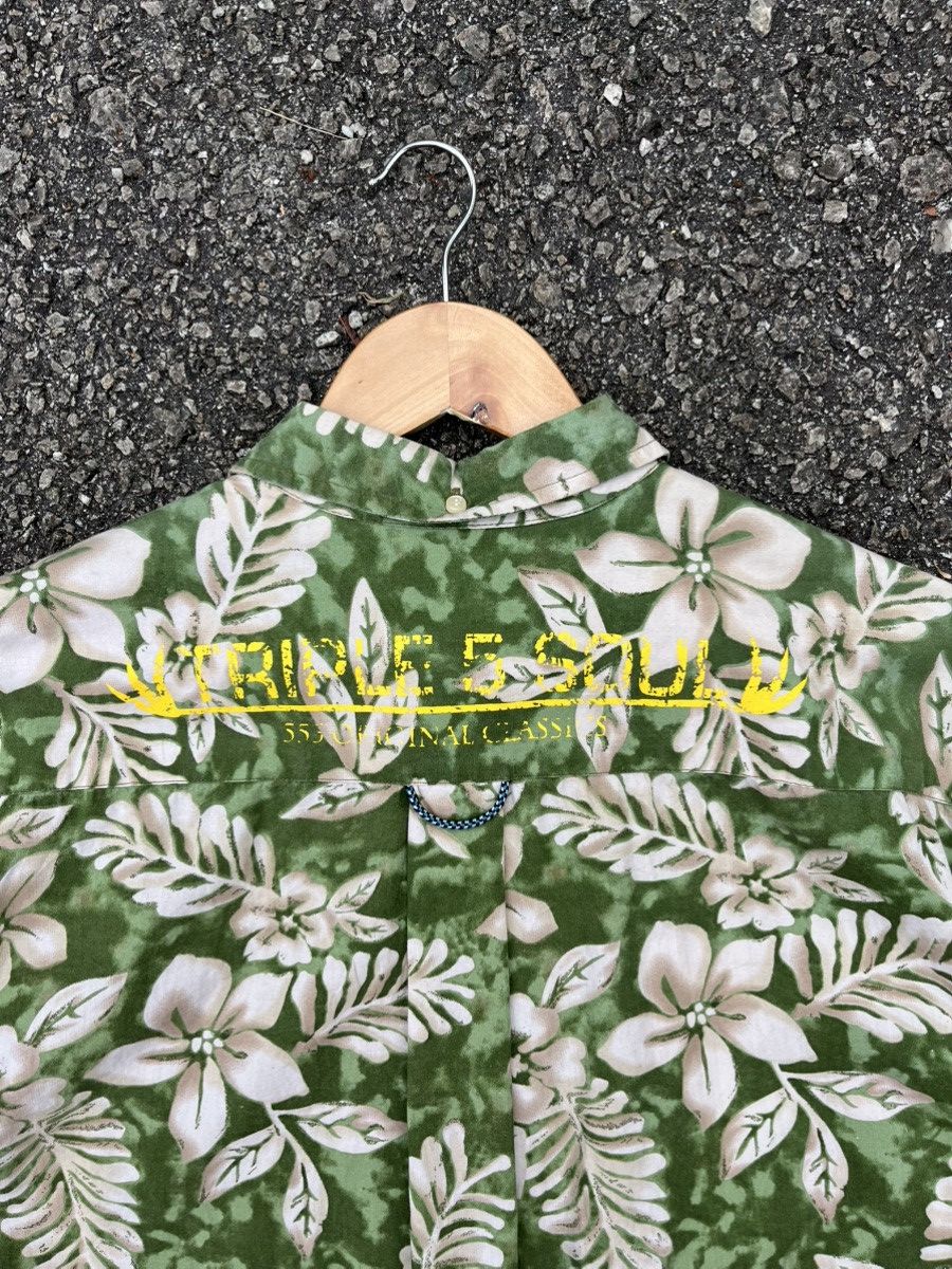 Triple 5 Soul Hawaii Shirt Triple Five NYC Aloha USA Size US M / EU 48-50 / 2 - 7 Thumbnail