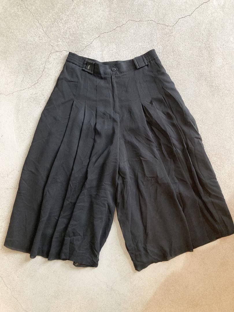 Yohji Yamamoto yohji yamamoto 90s hakama pants layered pants Size US 31 - 1 Thumbnail