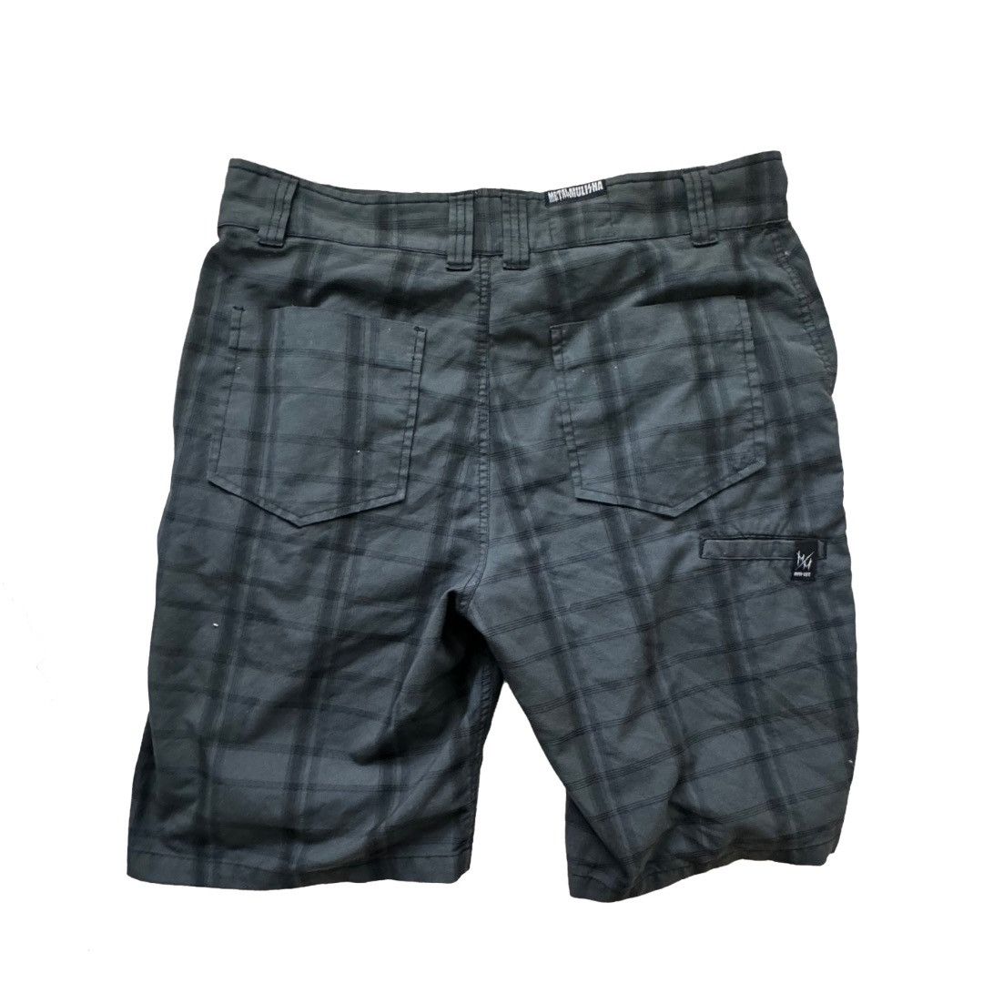 Metal Mulisha Size 33 Metal Mulisha Mens Embroidered Logo Chino Shorts Size US 33 - 3 Thumbnail