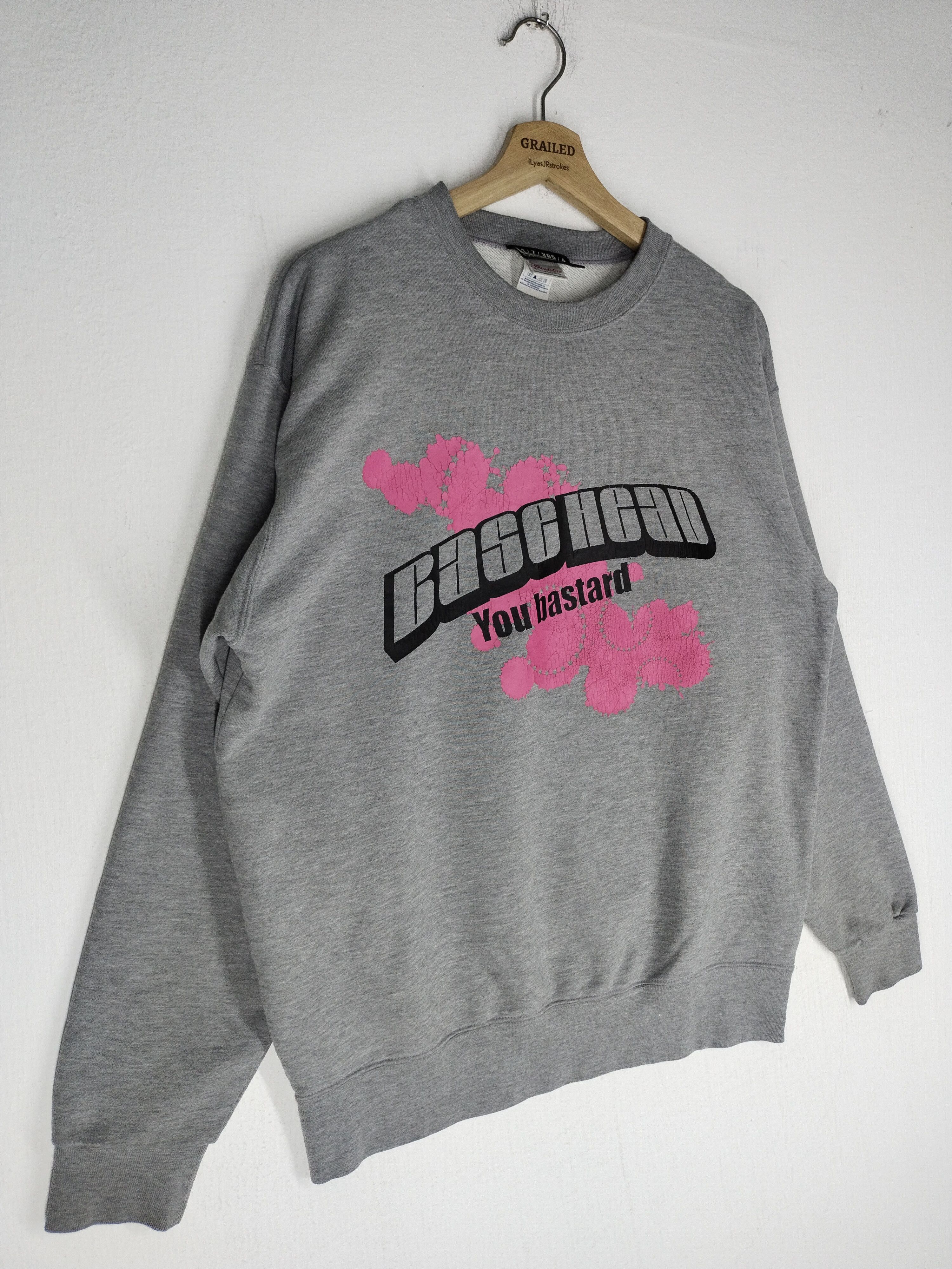 Japanese Brand × Octopus Vtg Octopus Army Base Head Skateboard Japan Sweatshirt Size US L / EU 52-54 / 3 - 4 Thumbnail