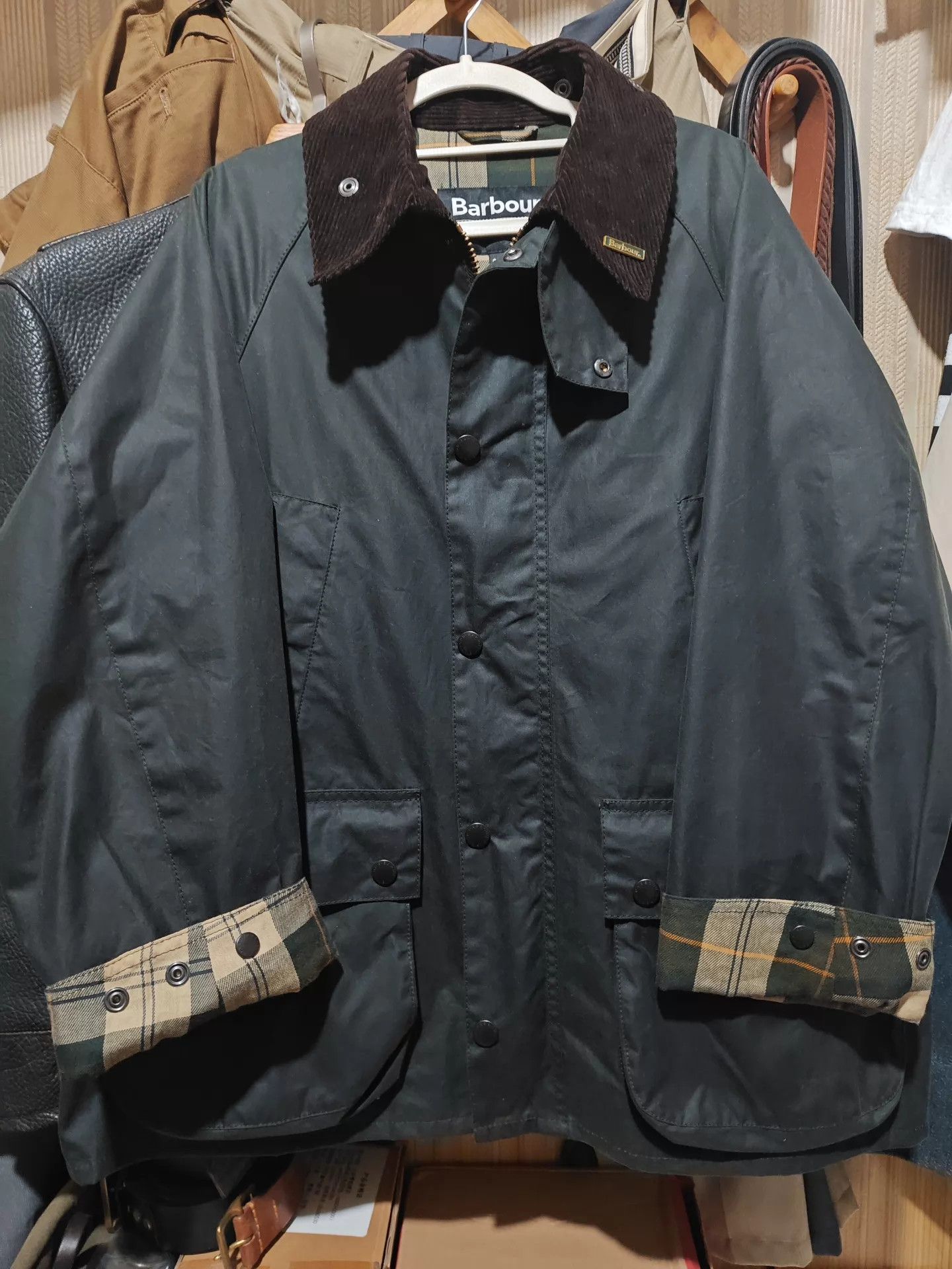 Barbour Barbour Bedale Sage SL | Grailed
