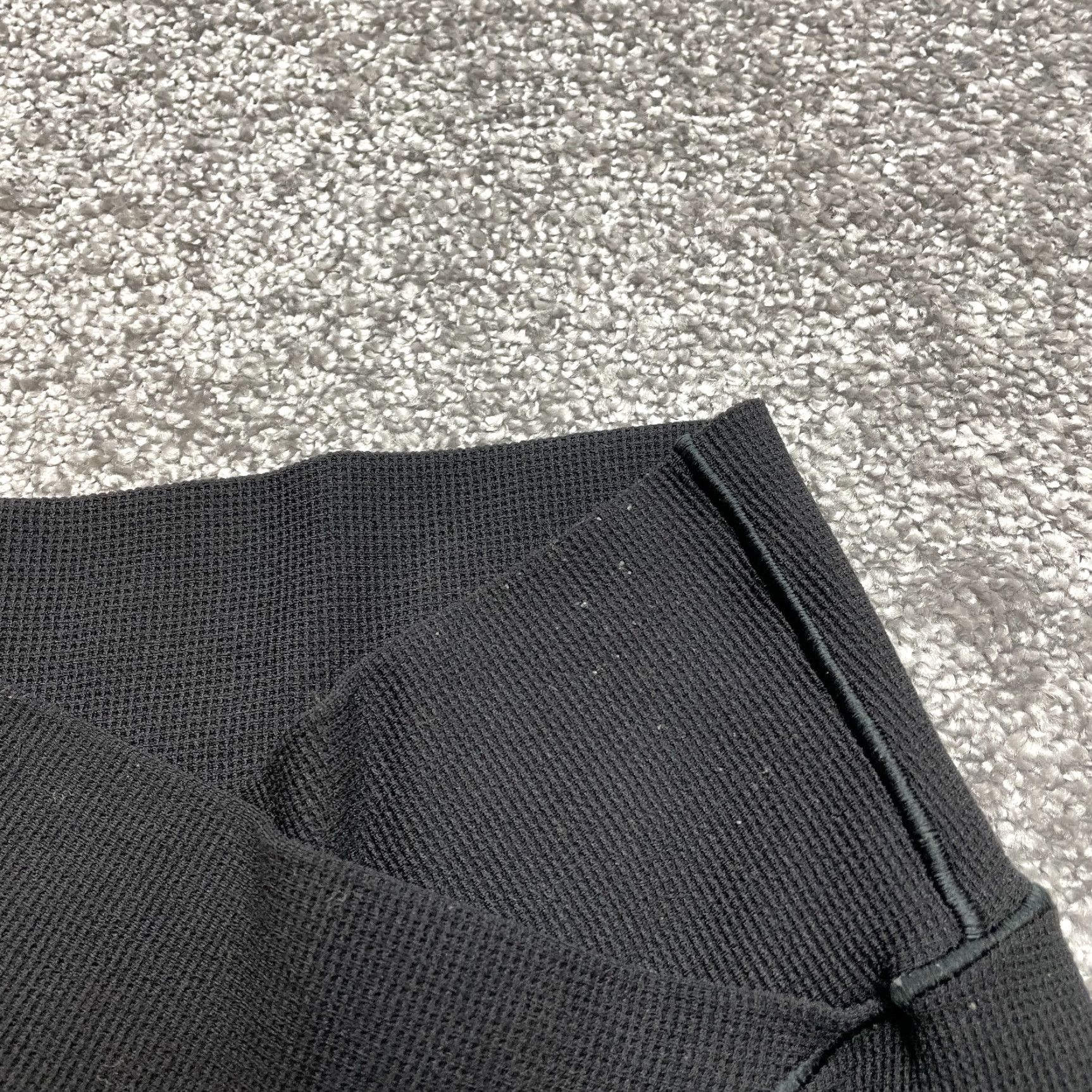Vintage Offline Aerie Leggings Womens XS Black Stretch Comfort Casual Elastic Yoga Size 26" / US 2 / IT 38 - 6 Thumbnail