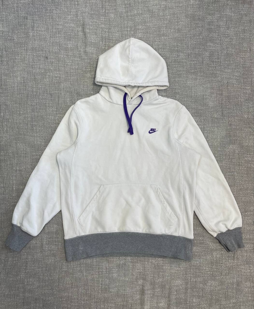 Nike Vintage Sweatshirt With a Hood Nike Size M Size US M / EU 48-50 / 2 - 1 Thumbnail