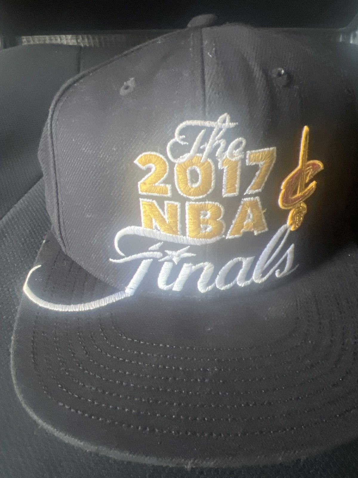 Adidas Adidas The 2017 NBA Finals Cleveland Cavaliers Snapback Size ONE SIZE - 2 Thumbnail