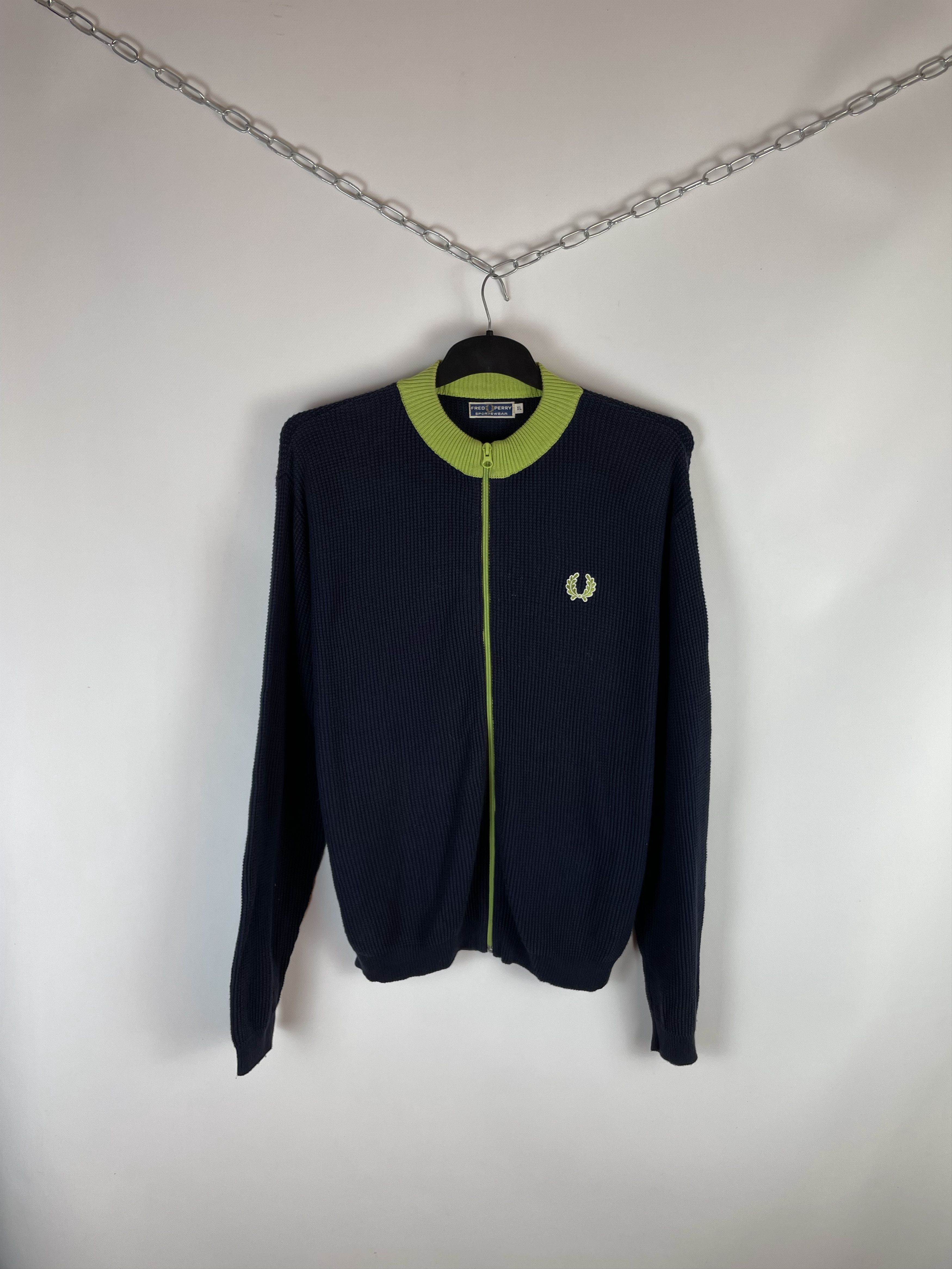 Fred Perry Fred Perry Sweaters Knit 90s Size US XL / EU 56 / 4 - 1 Thumbnail