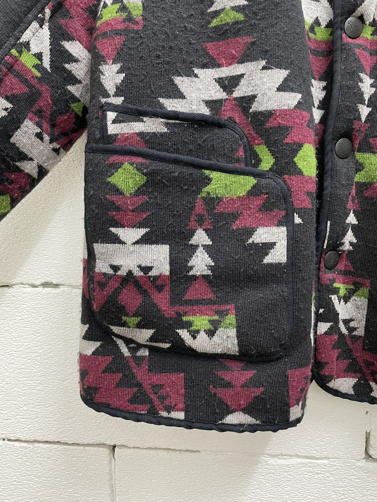 Sugar Cane Sugar Cane Navajo Motif Jacket Size US M / EU 48-50 / 2 - 3 Thumbnail