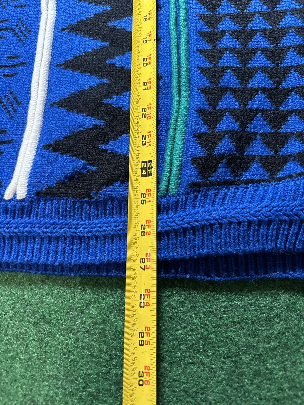 Coogi × Vintage Vintage Concrete 3D Cable Knit Coogi Style Sweater Size L / US 10 / IT 46 - 6 Thumbnail
