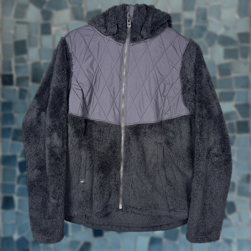 Vintage KUHL Prima Flight Hoody Jacket Women's M Fleece Fur Full Zip 4442 Outdoor Outdoor Size M / US 6-8 / IT 42-44 - 1 Thumbnail