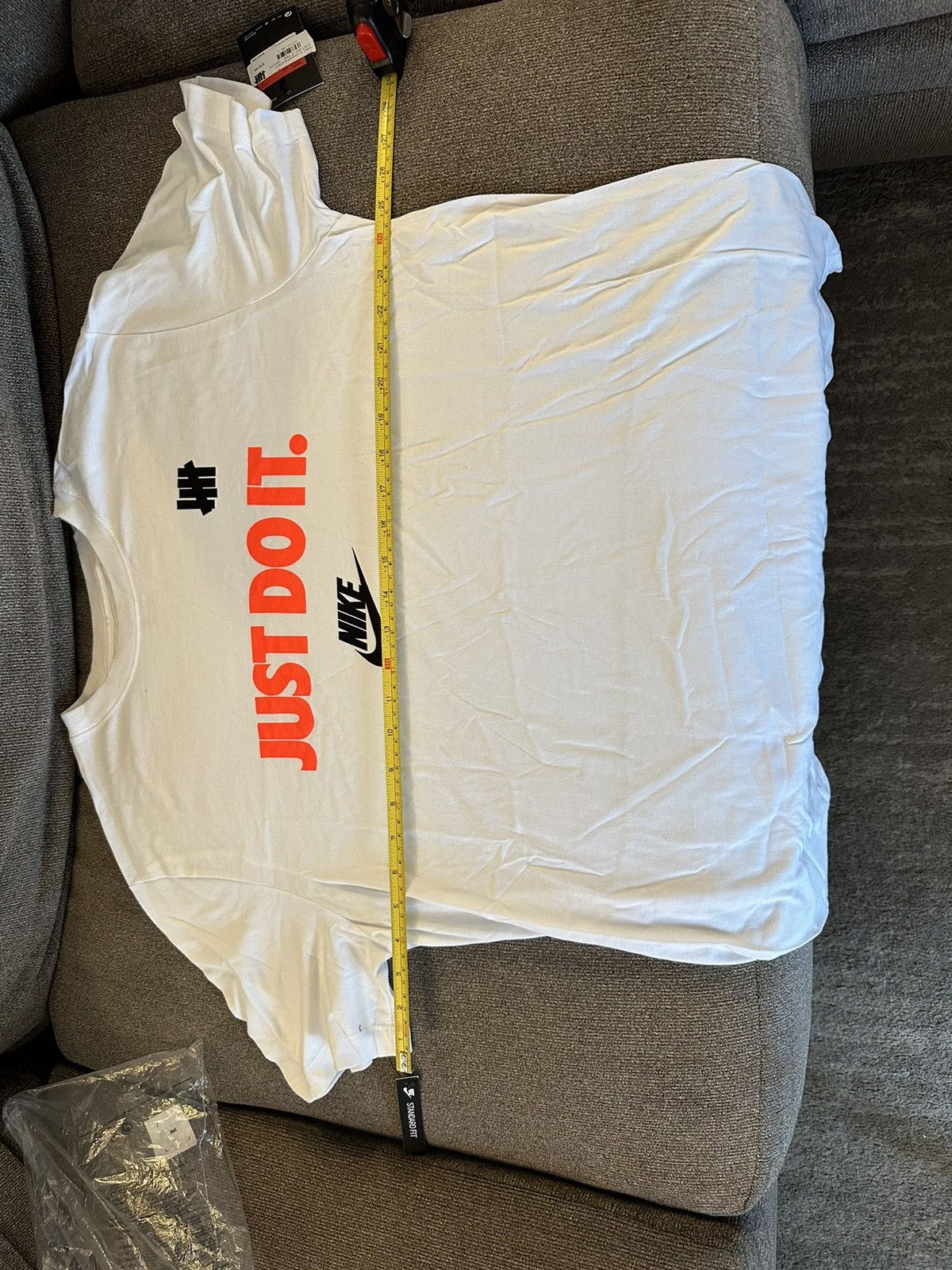 Nike × Undefeated Nike x Undefeated T Shirt - sz L Size US L / EU 52-54 / 3 - 5 Thumbnail