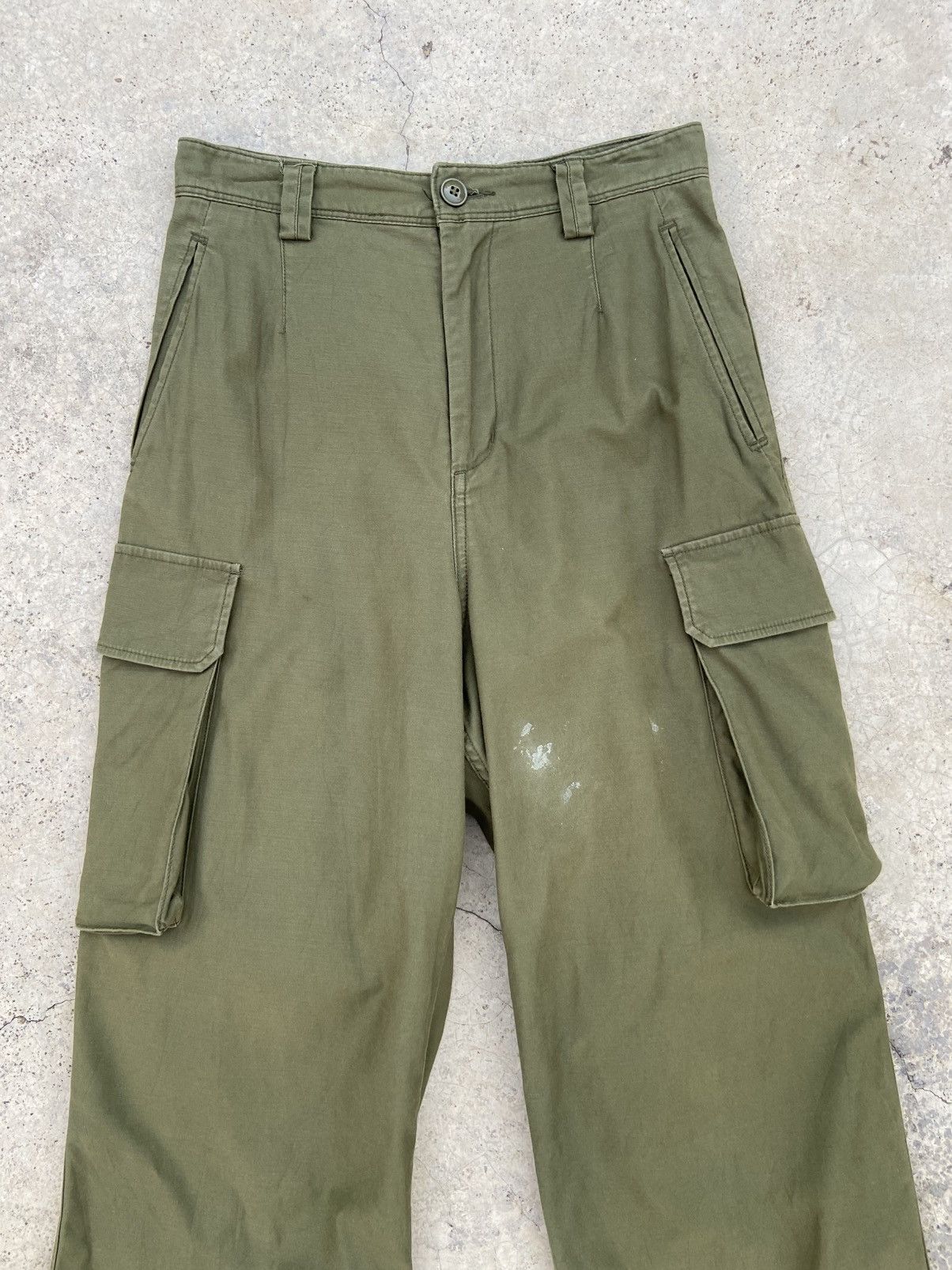 Journal Standard Relume Journal Standard cargo pants army baggy Size US 28 / EU 44 - 2 Thumbnail