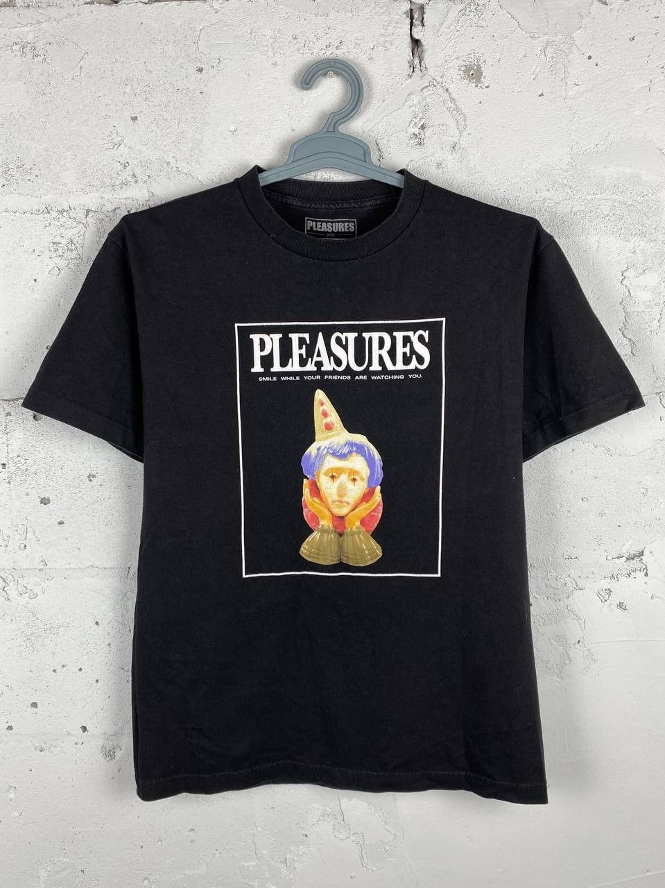 Pleasures Pleasures Arlecin Black Printed T Shirt Size US M / EU 48-50 / 2 - 1 Thumbnail