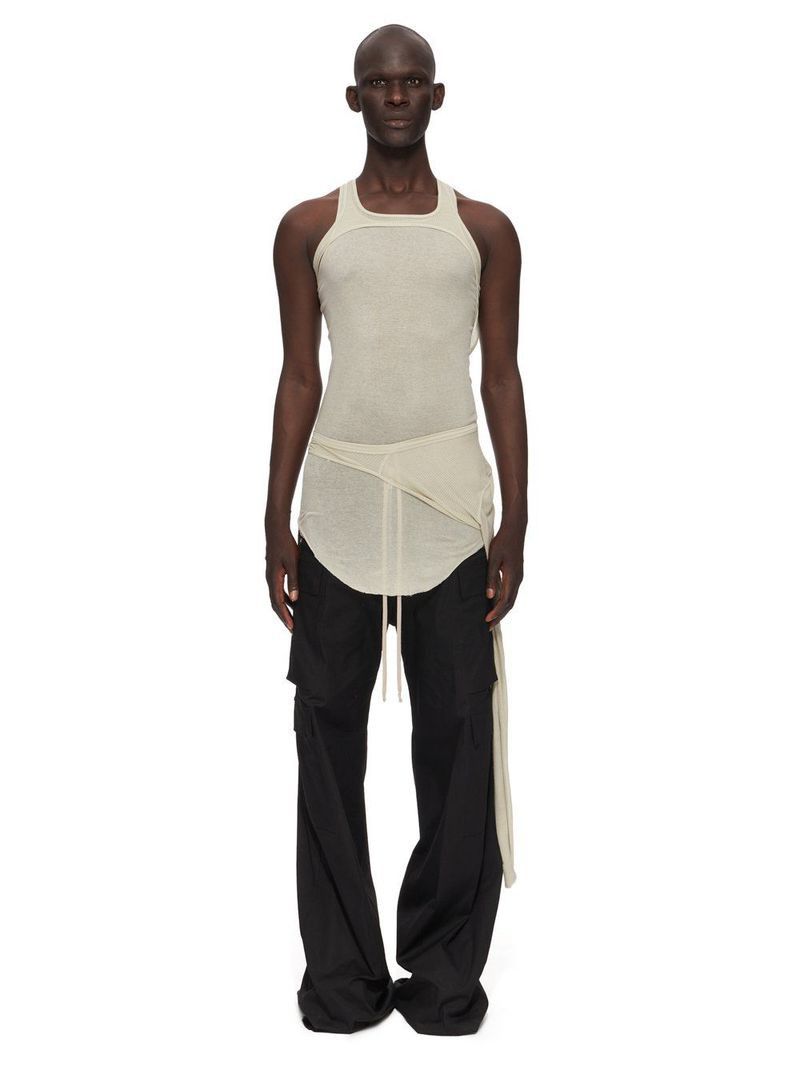 Rick Owens runway banana skeletank | Grailed