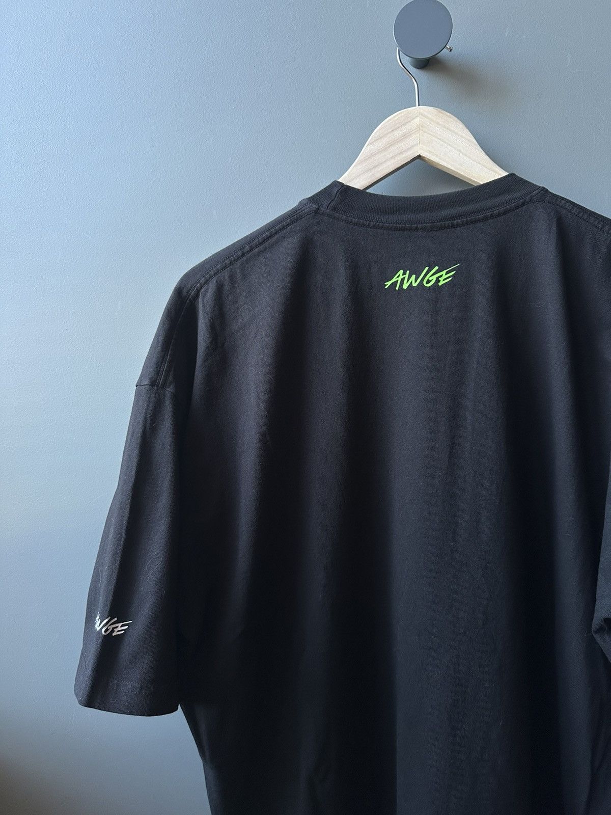 AWGE AWGE A$AP Rocky Tee Size XL Size US XL / EU 56 / 4 - 5 Thumbnail