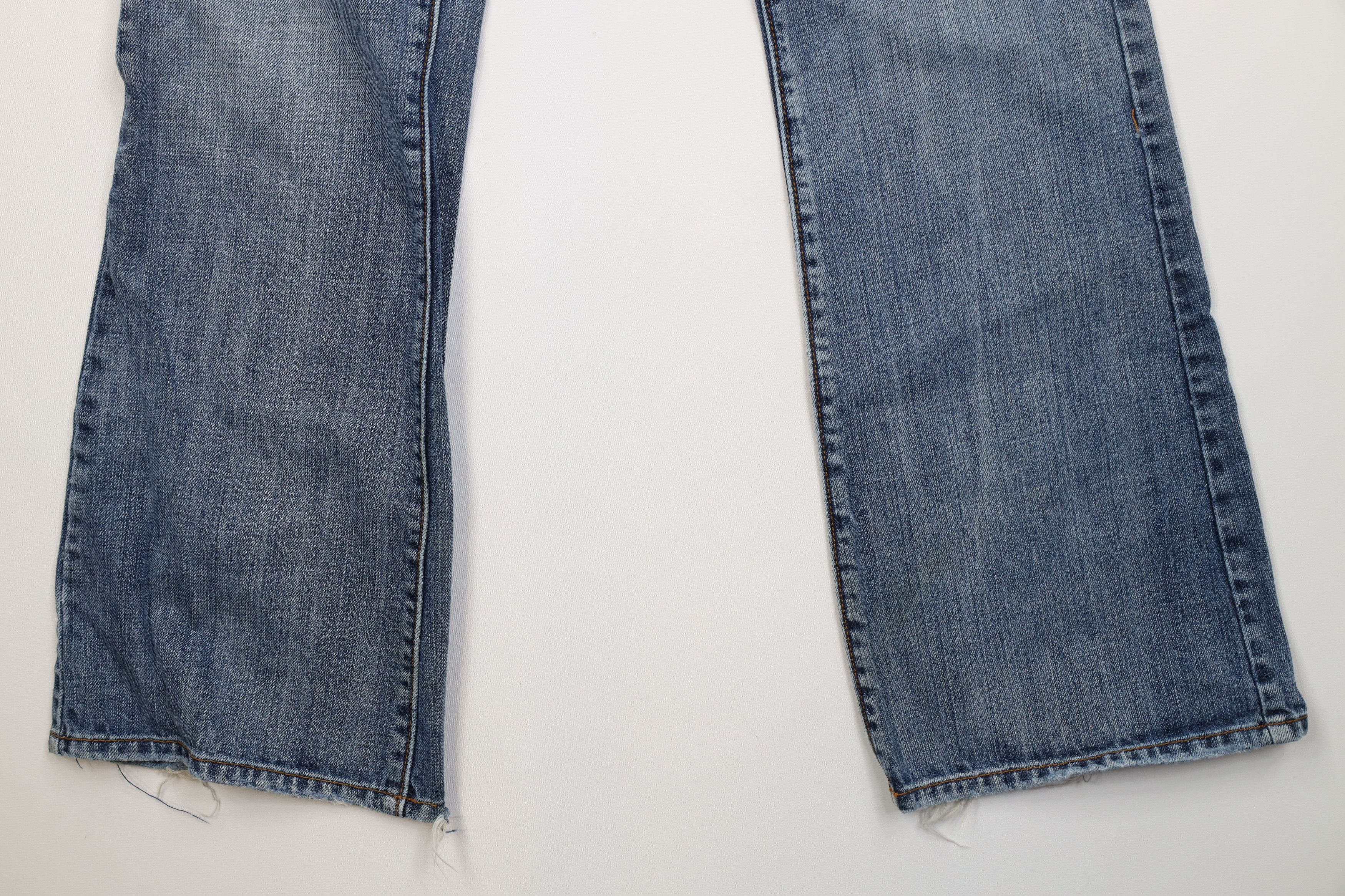 American Eagle Outfitters Vintage Y2K American Eagle Favorite Boyfriend Denim Jeans Size 27" / US 4 / IT 40 - 4 Thumbnail
