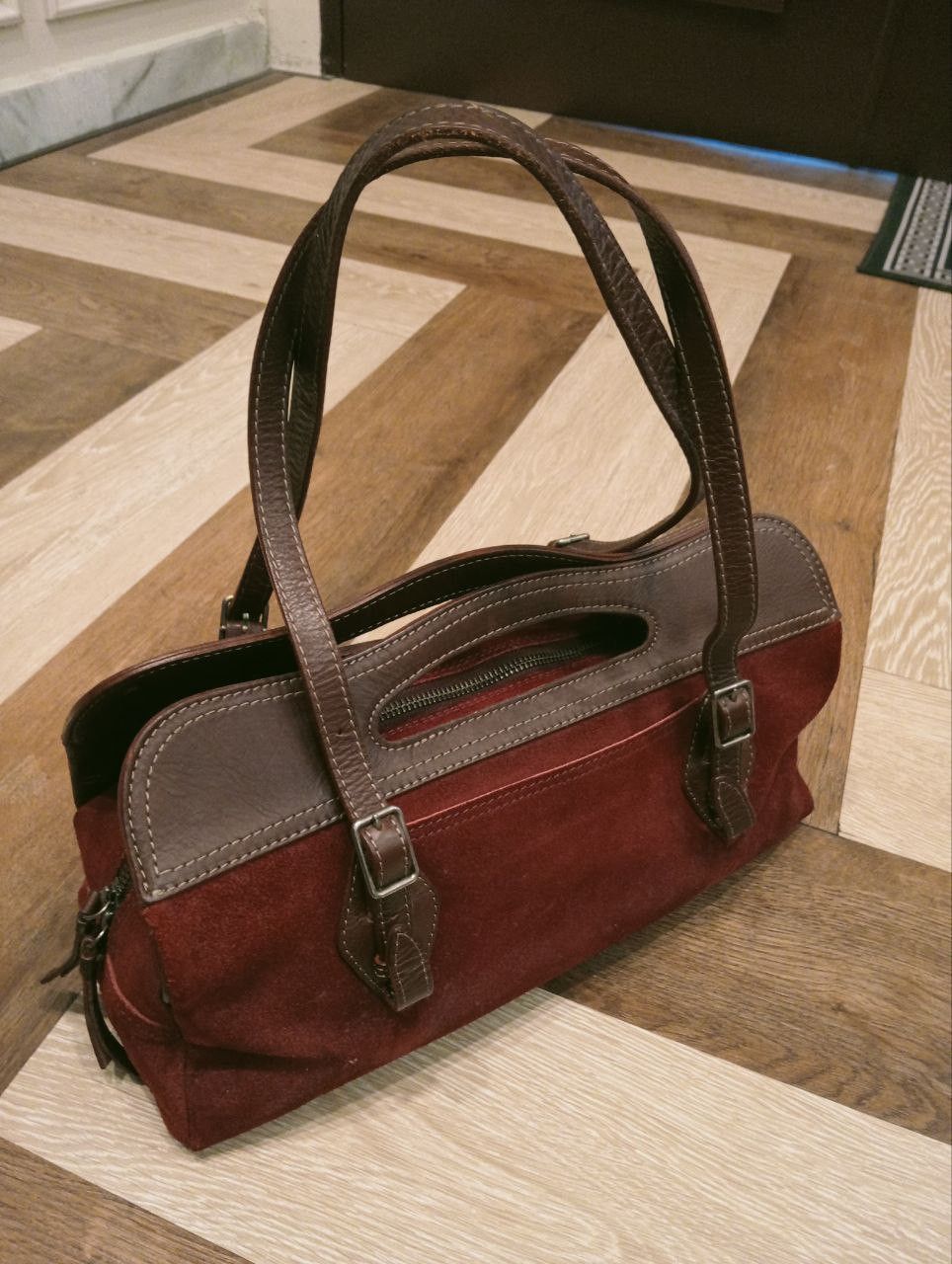 Margaret Howell MARGARET HOWELL IDEA LEATHER BAG Size ONE SIZE - 4 Thumbnail