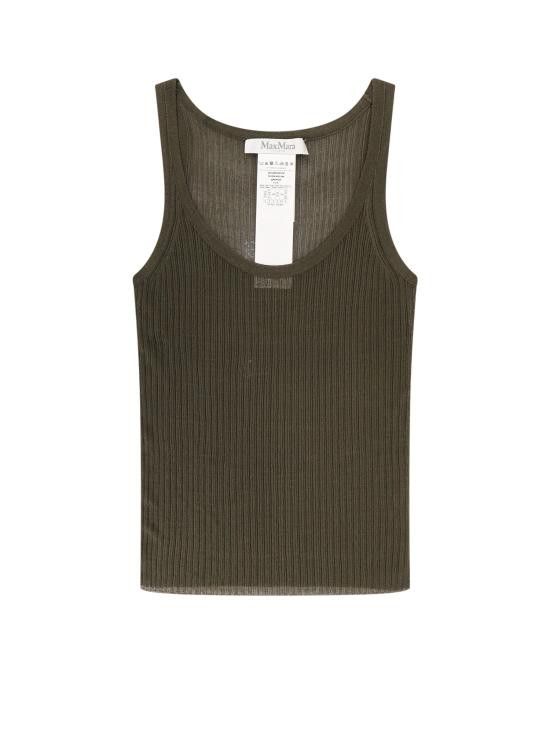 Max Mara MAX MARA Women Tops 2411361043600 005 Green Size L / US 10 / IT 46 - 1 Thumbnail