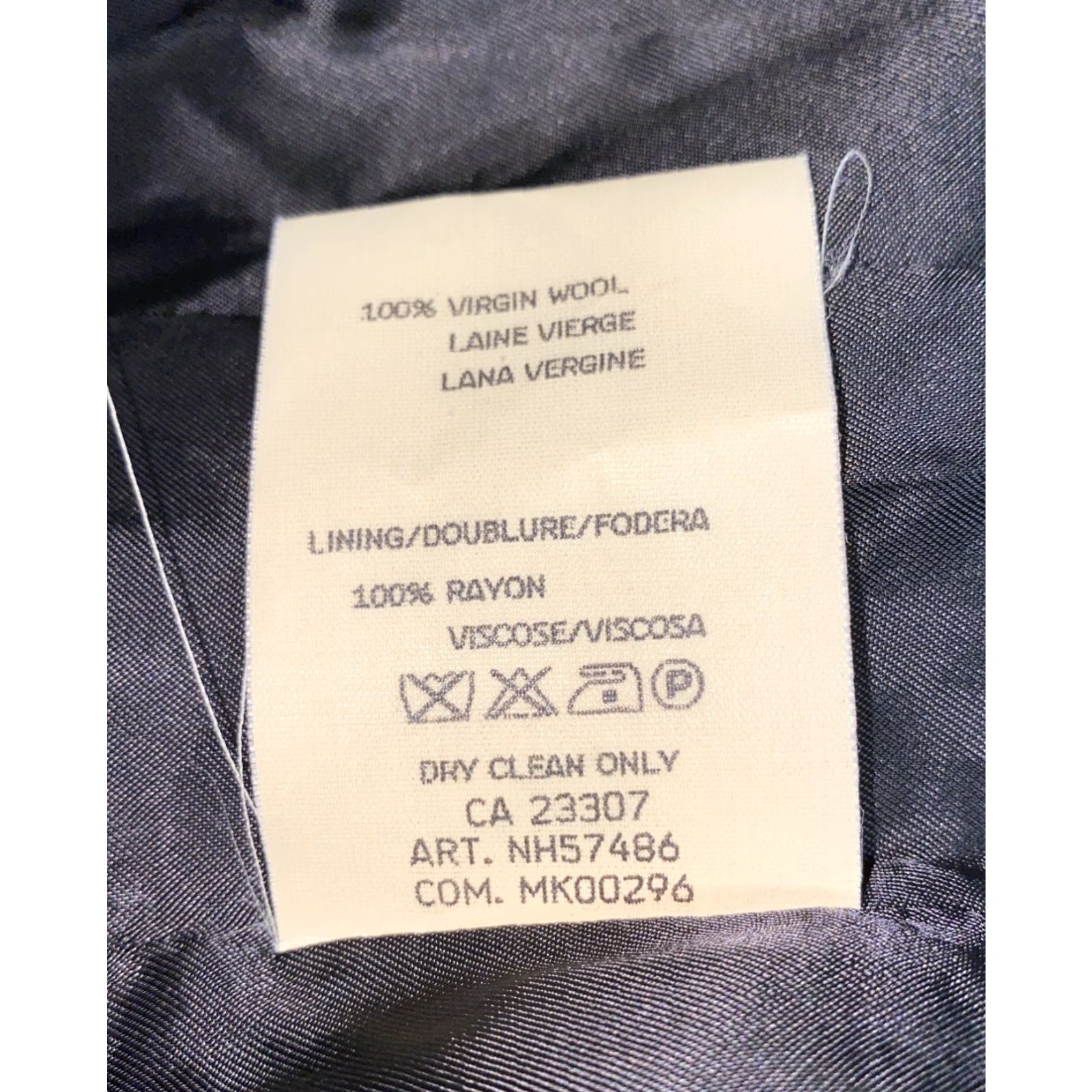 Doublet Kors Womens Gray Wool Double Breasted Jacket Size 8 Size M / US 6-8 / IT 42-44 - 6 Thumbnail