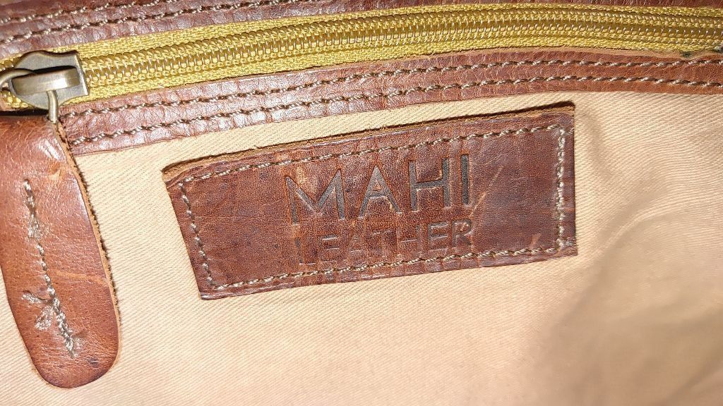 The Unbranded Brand Mahi Cornell Leather Briefcase Size ONE SIZE - 8 Thumbnail