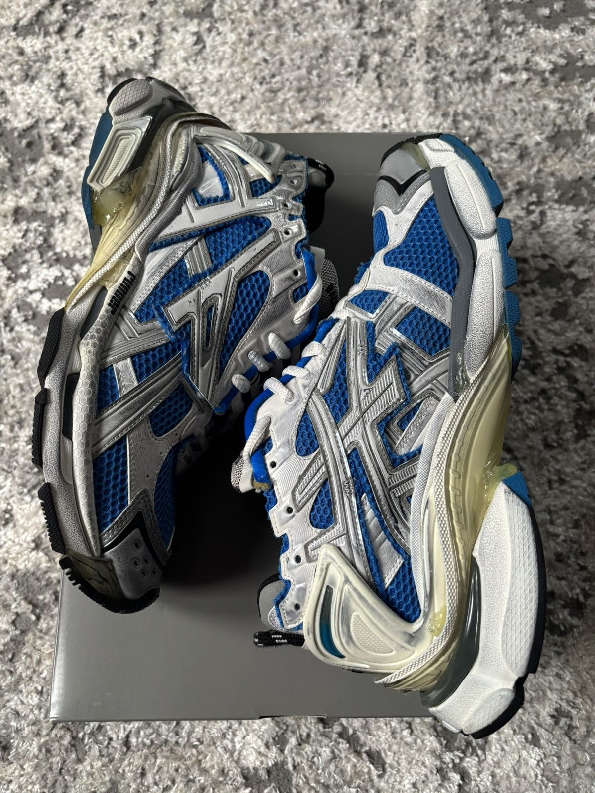 Balenciaga Balenciaga Runner 43 US 10 Size US 10 / EU 43 - 3 Thumbnail