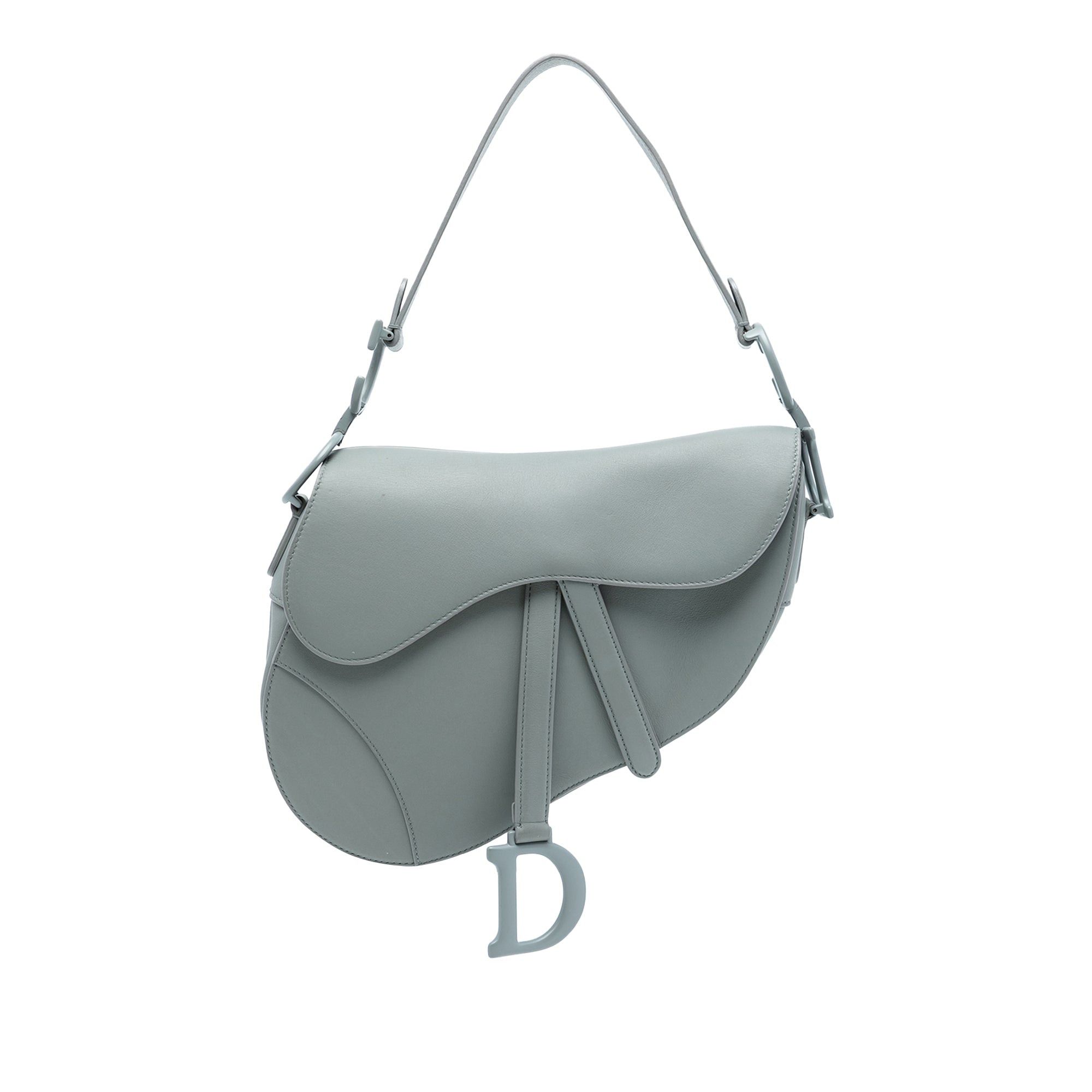 Dior Ultra Matte Calfskin Saddle Bag Size ONE SIZE - 1 Thumbnail