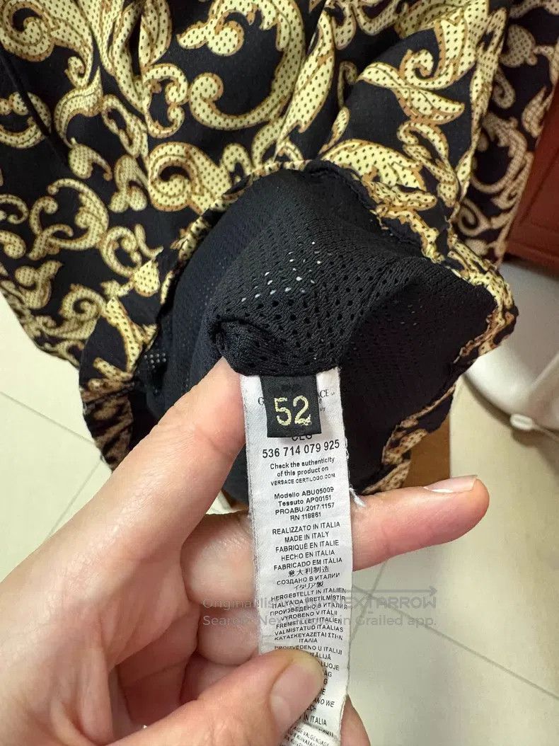 Versace Versace Medusa hooded spring and autumn jacket Size US L / EU 52-54 / 3 - 5 Thumbnail