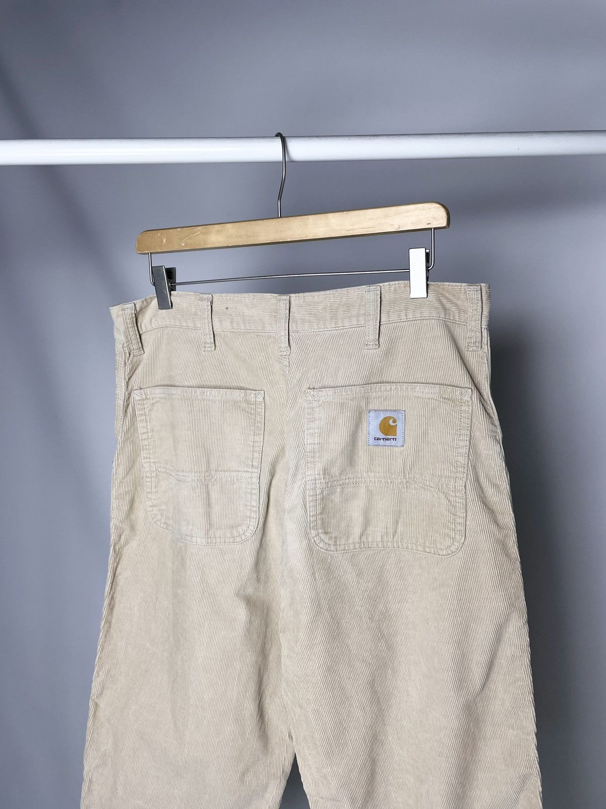 Vintage Carhartt 🎱 Velvet Corduroy Simple Pants Jeans