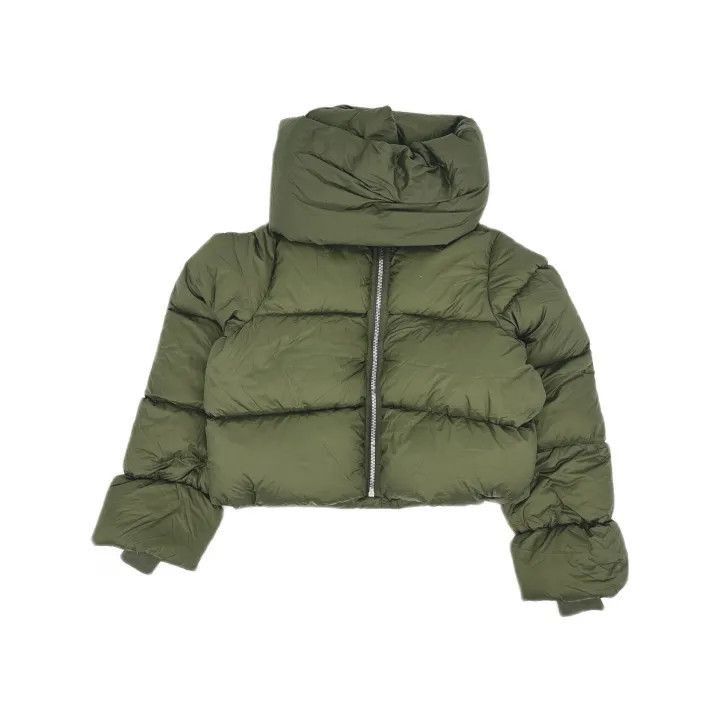 Other Rick Owens Green Casual Zip Jacket -2508 Size S / US 4 / IT 40 - 2 Thumbnail