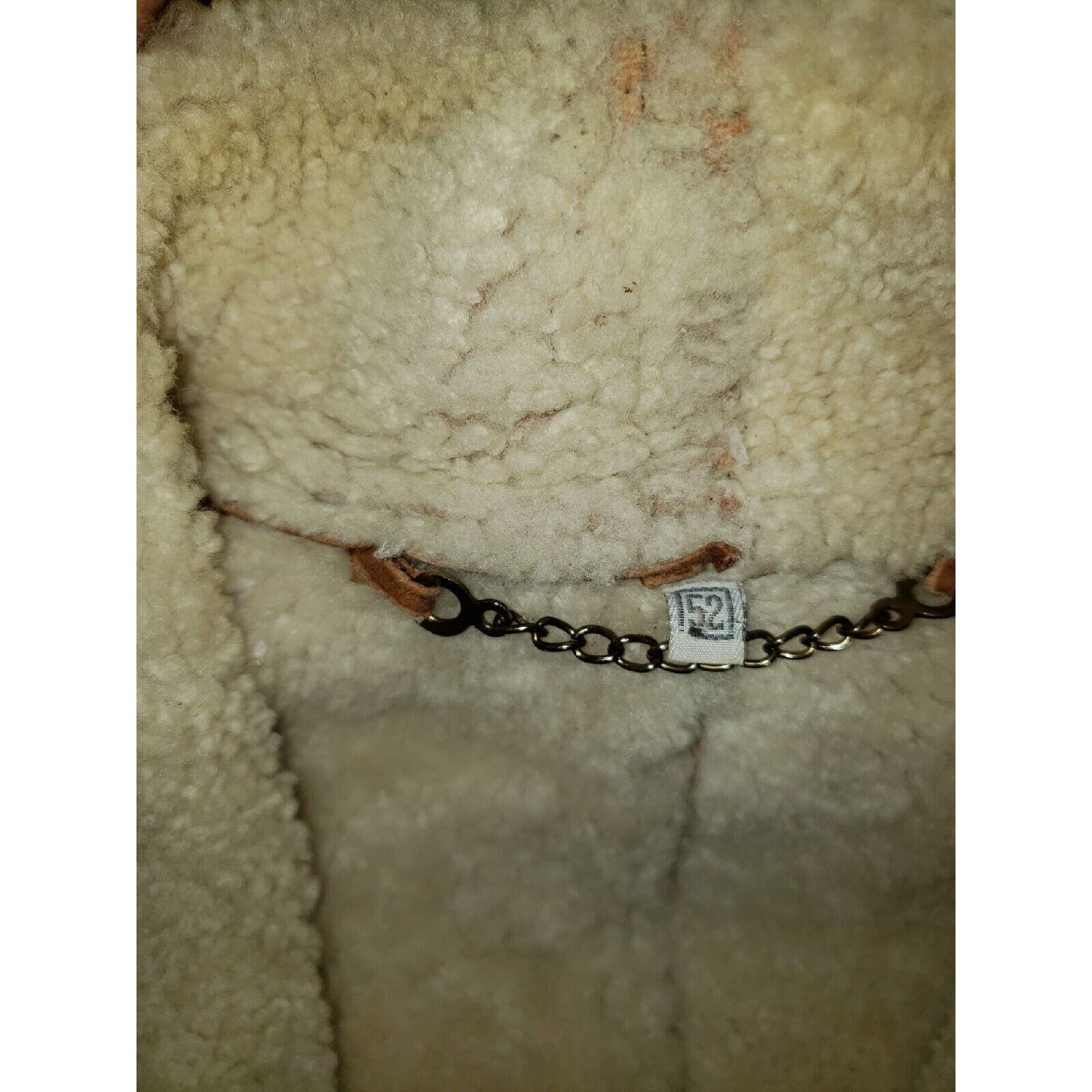 Other Genuine Shearling Leather Jacket Vintage USA SIZE 52 Size US L / EU 52-54 / 3 - 6 Thumbnail